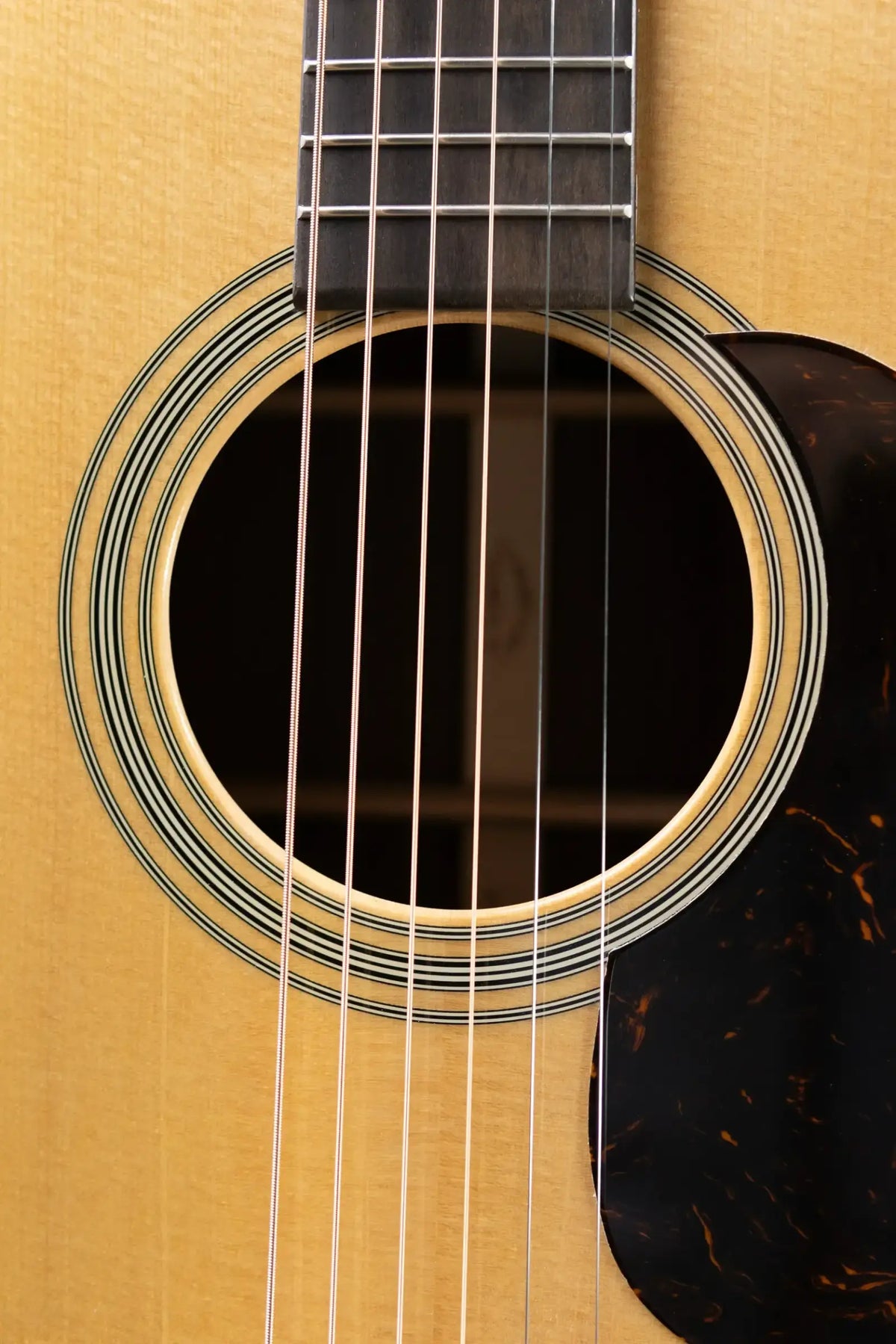 Martin M-28 Standard Series Acoustic Guitar - Natural with Hardshell Case