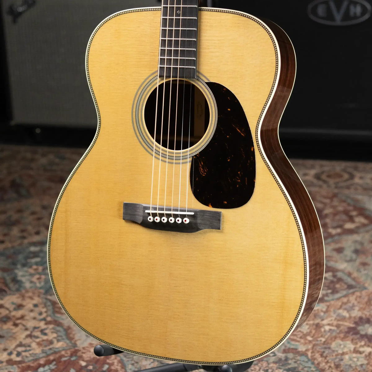 Martin M-28 Standard Series Acoustic Guitar - Natural with Hardshell Case