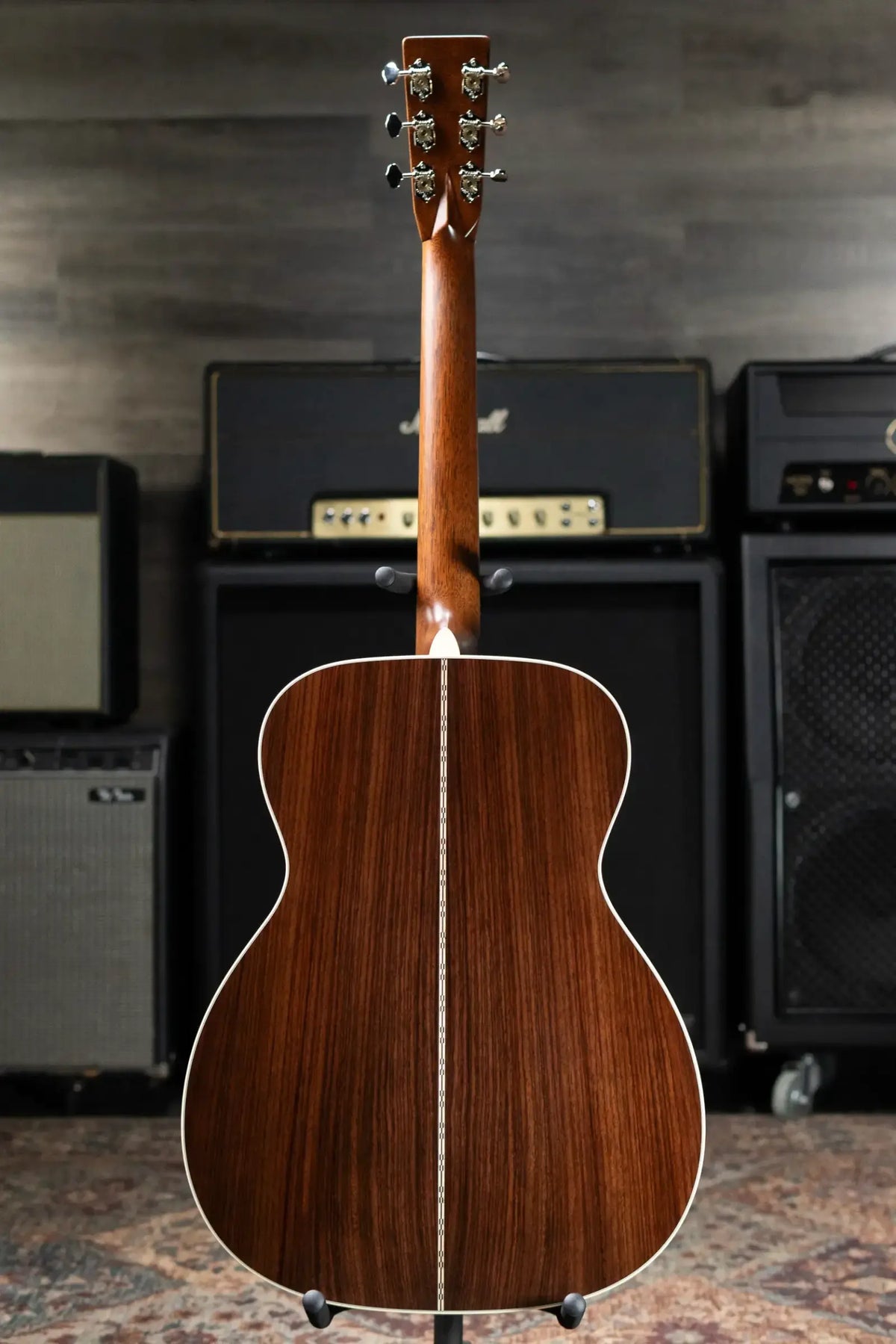 Martin M-28 Standard Series Acoustic Guitar - Natural with Hardshell Case