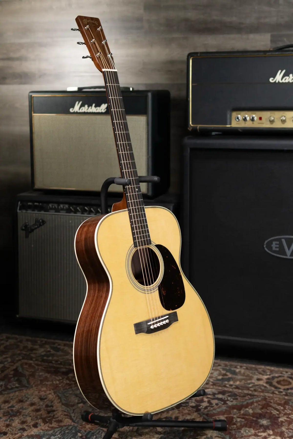 Martin M-28 Standard Series Acoustic Guitar - Natural with Hardshell Case