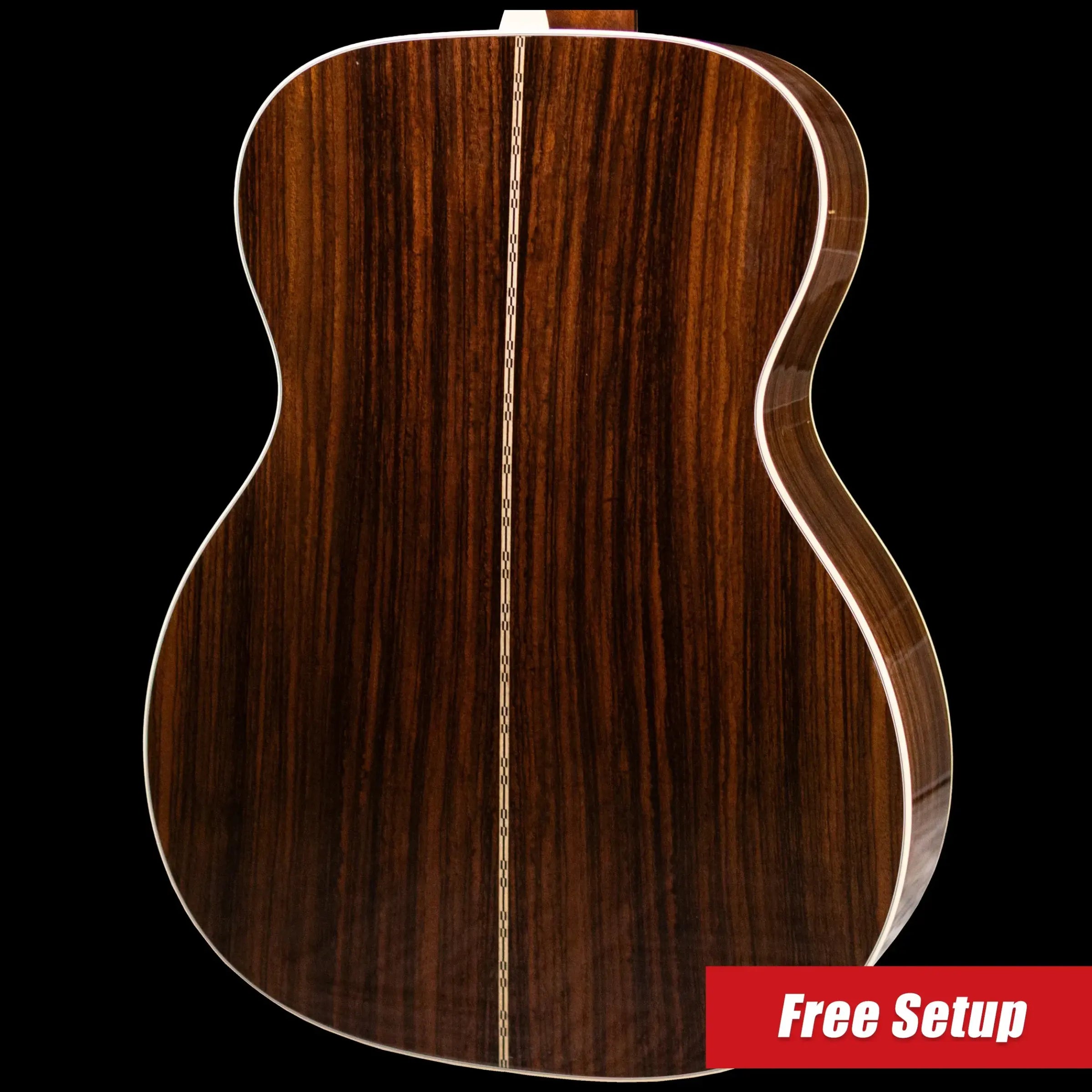 Martin OM-28E Acoustic/Electric Guitar - Natural with L.R. Baggs Anthem Electronics and Hardshell Case - Used