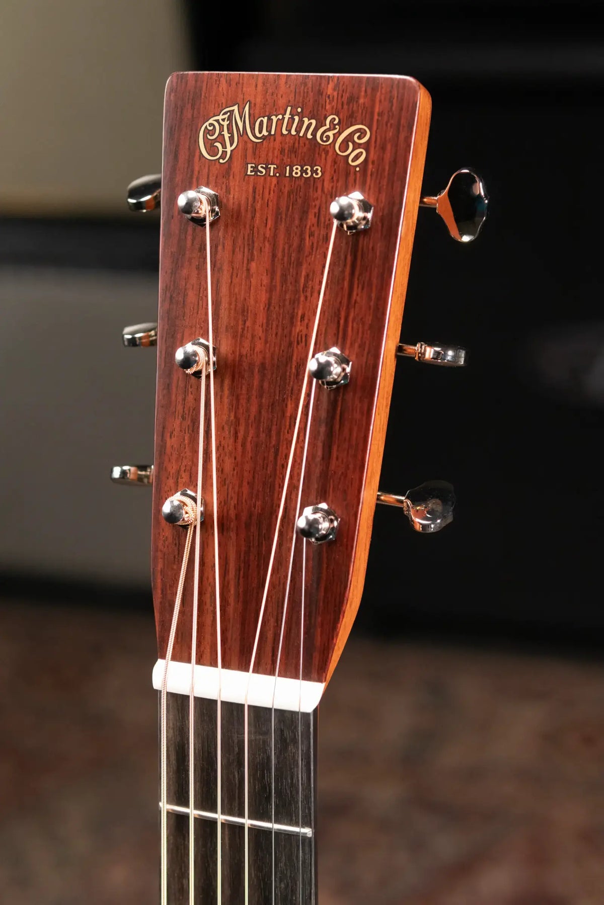 Martin OM-28 Standard Series Acoustic Guitar with Hardshell Case - Demo