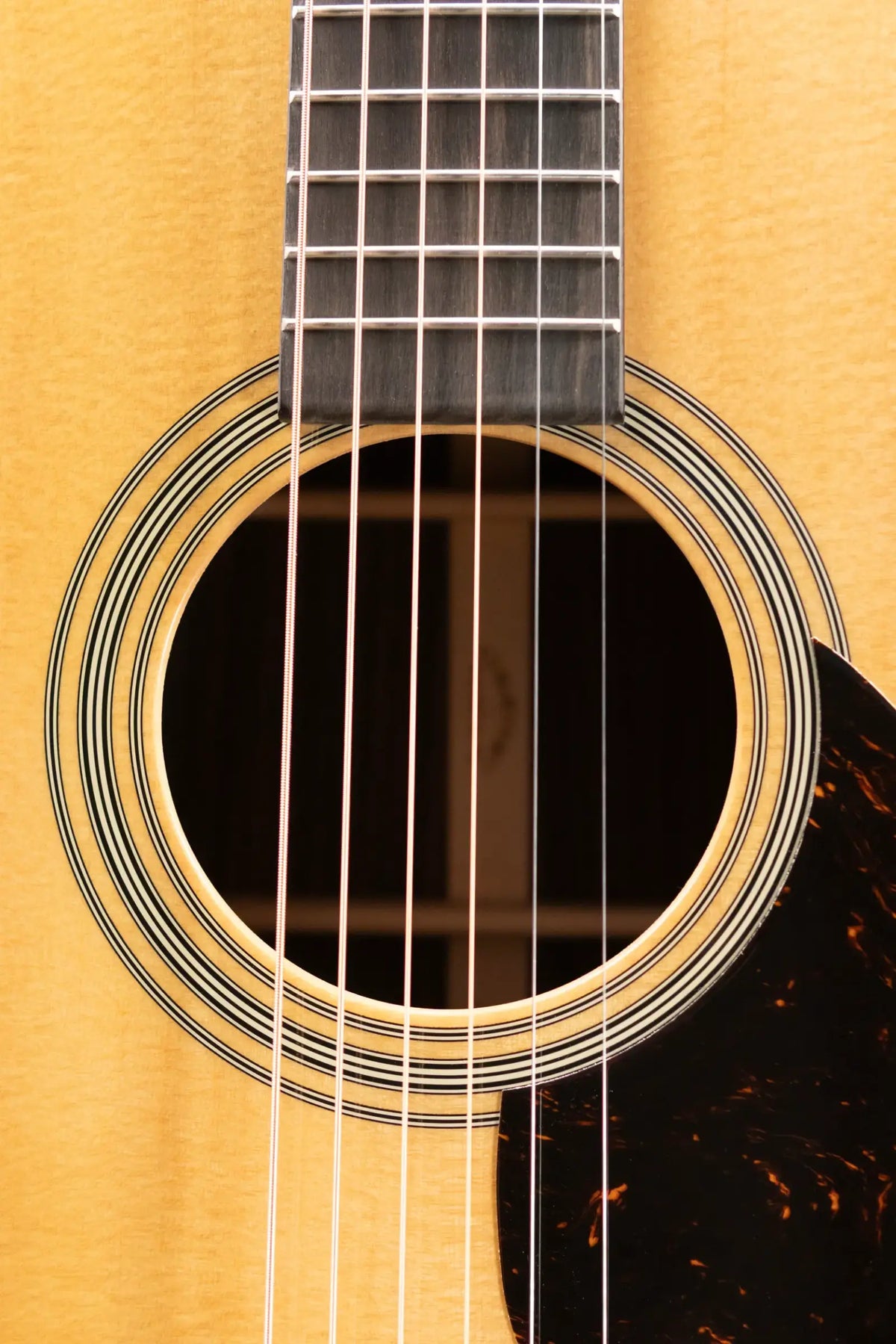 Martin OM-28 Standard Series Acoustic Guitar with Hardshell Case - Demo