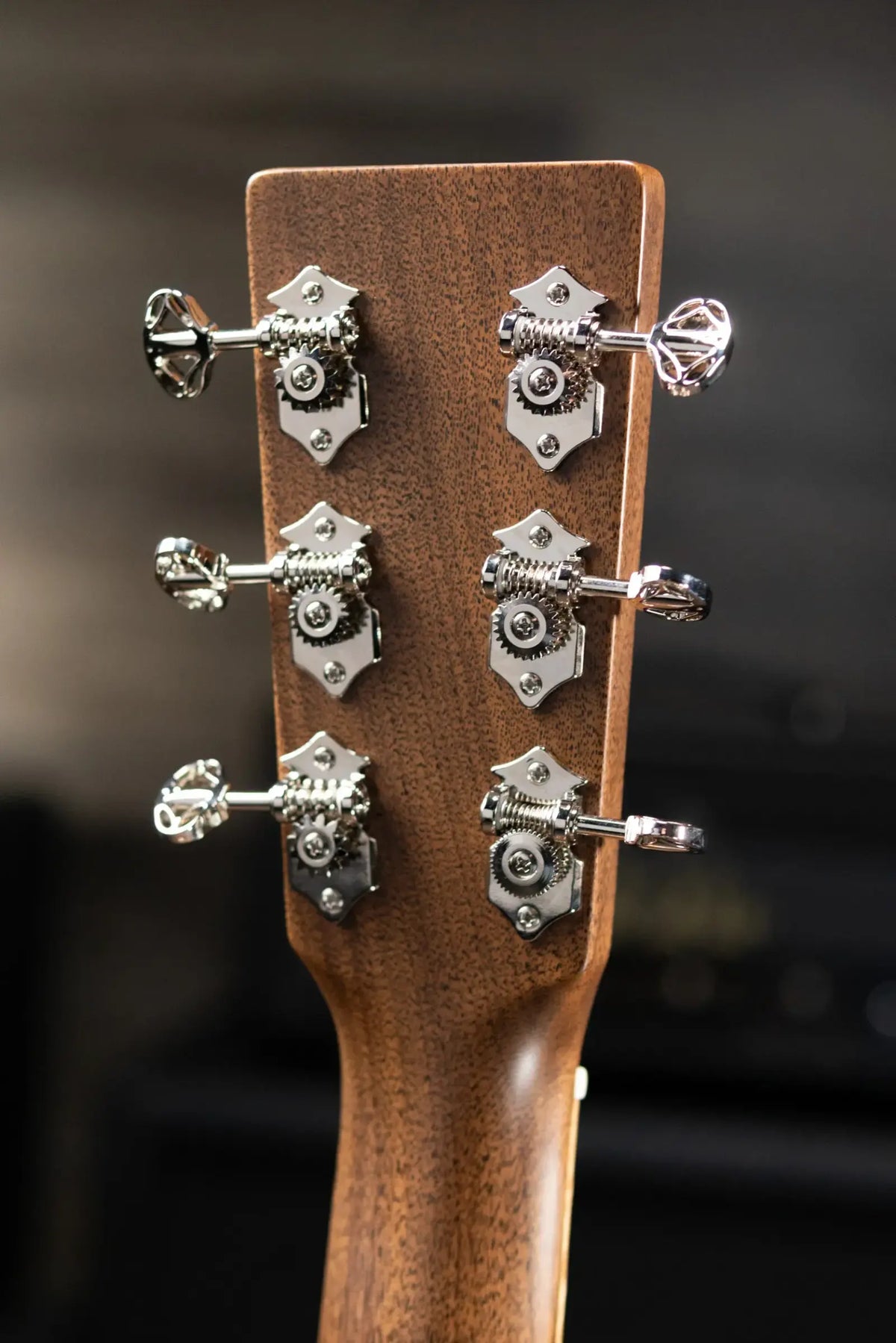 Martin OM-35 Inception Acoustic Guitar - Dark Toasted Burst with Hardshell Case
