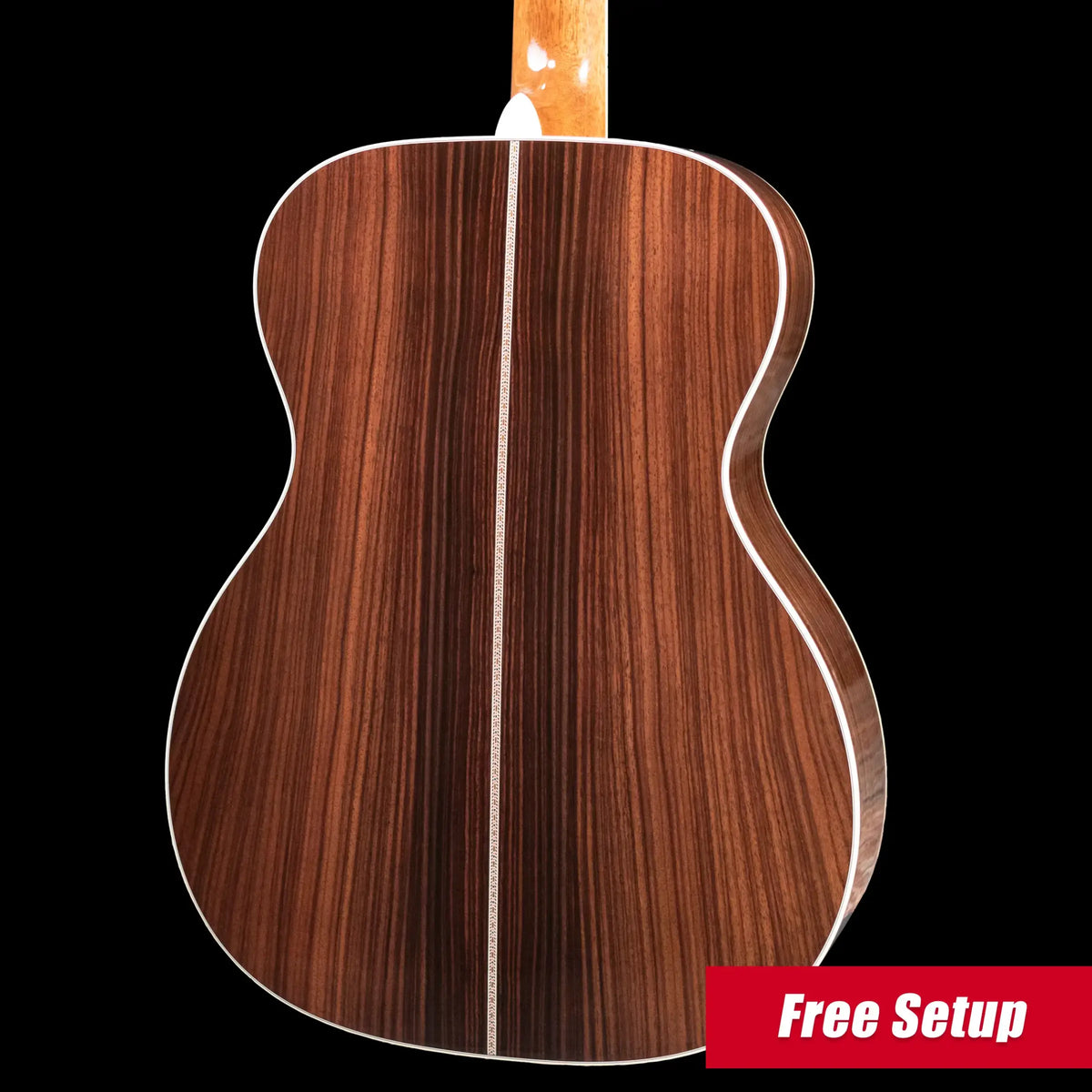 Martin OM-42 Standard Series Acoustic Guitar with Hardshell Case - Demo