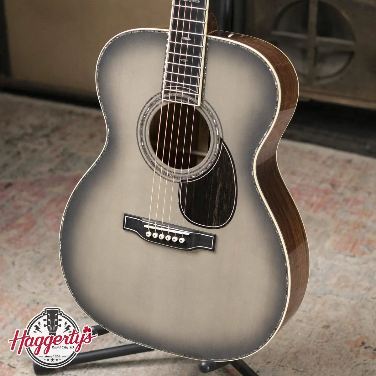 Martin OM-45JM 20th Anniversary John Mayer Signature Acoustic/Electric Guitar with Hardshell Case