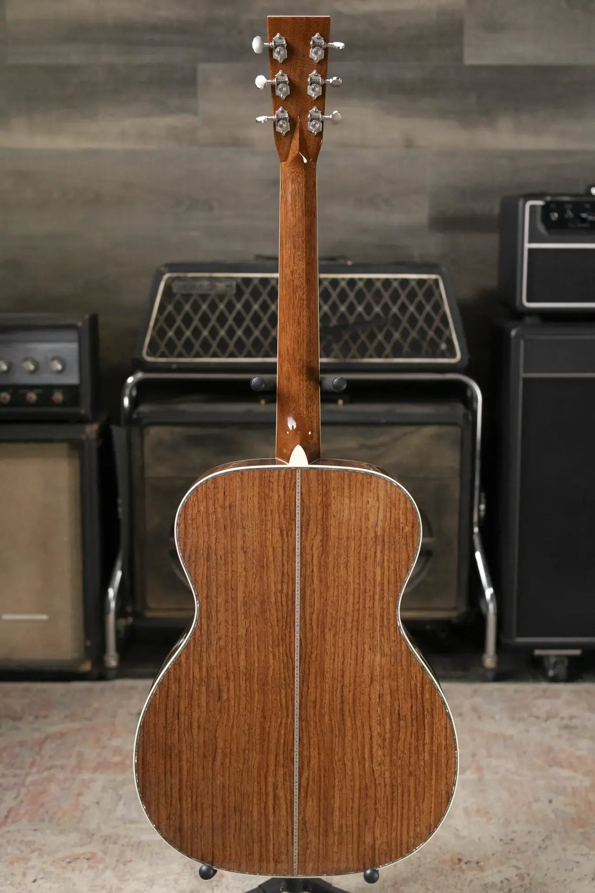 Martin OM-45JM 20th Anniversary John Mayer Signature Acoustic/Electric Guitar with Hardshell Case