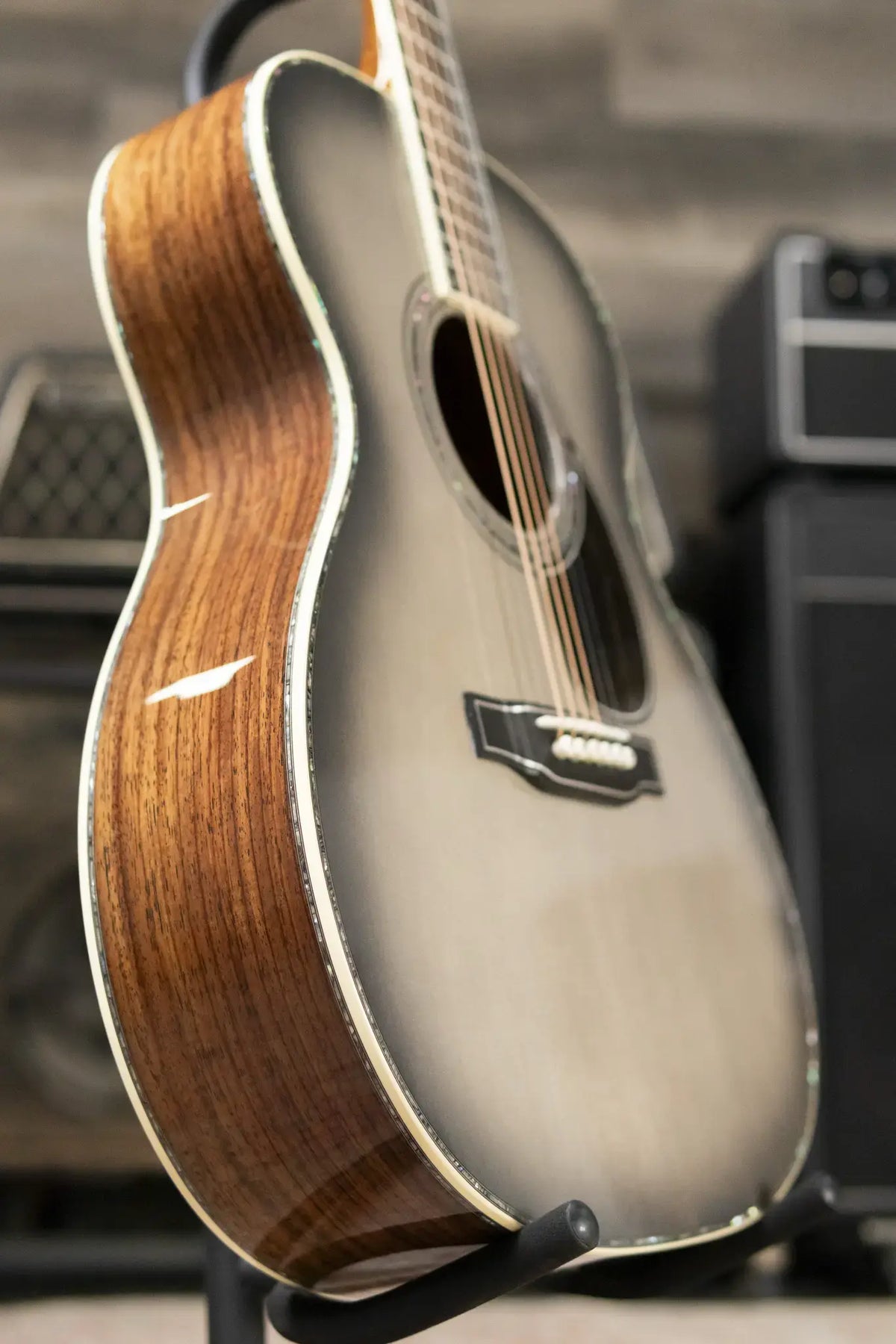 Martin OM-45JM 20th Anniversary John Mayer Signature Acoustic/Electric Guitar with Hardshell Case