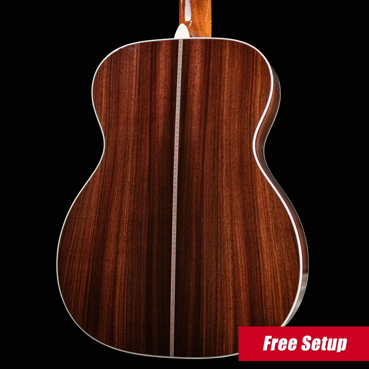Martin 000-28EC Eric Clapton Signature Acoustic Guitar - 1935 Sunburst with Hardshell Case