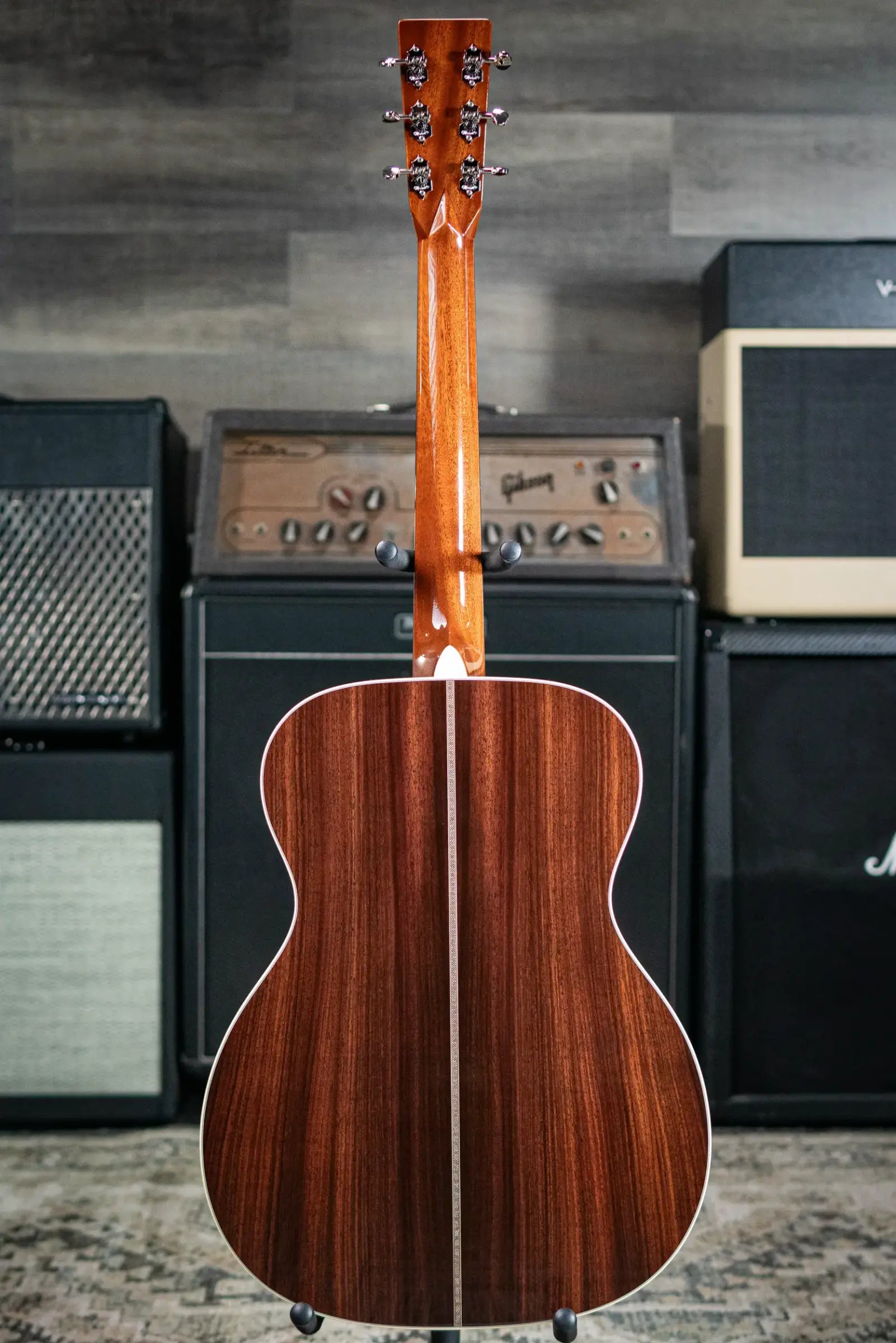 Martin OOO-28 EC Eric Clapton Signature Acoustic Guitar - 1935 Sunburst with Hardshell Case