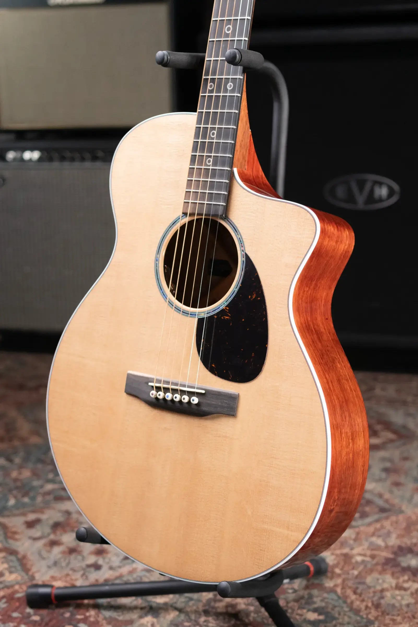 Martin Road Series SC-13E Modern Acoustic/Electric Guitar with Gig Bag