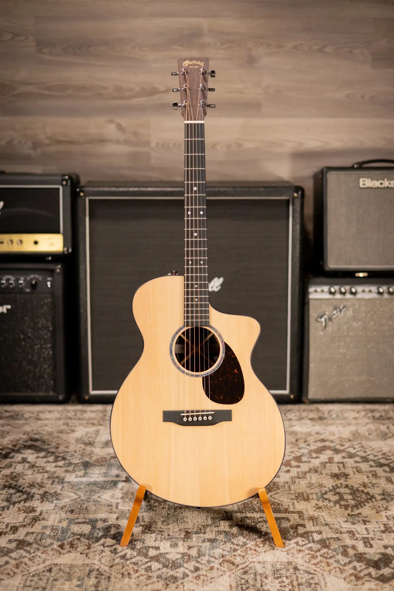 Martin SC-10E Spruce Acoustic/Electric Guitar with Gig Bag