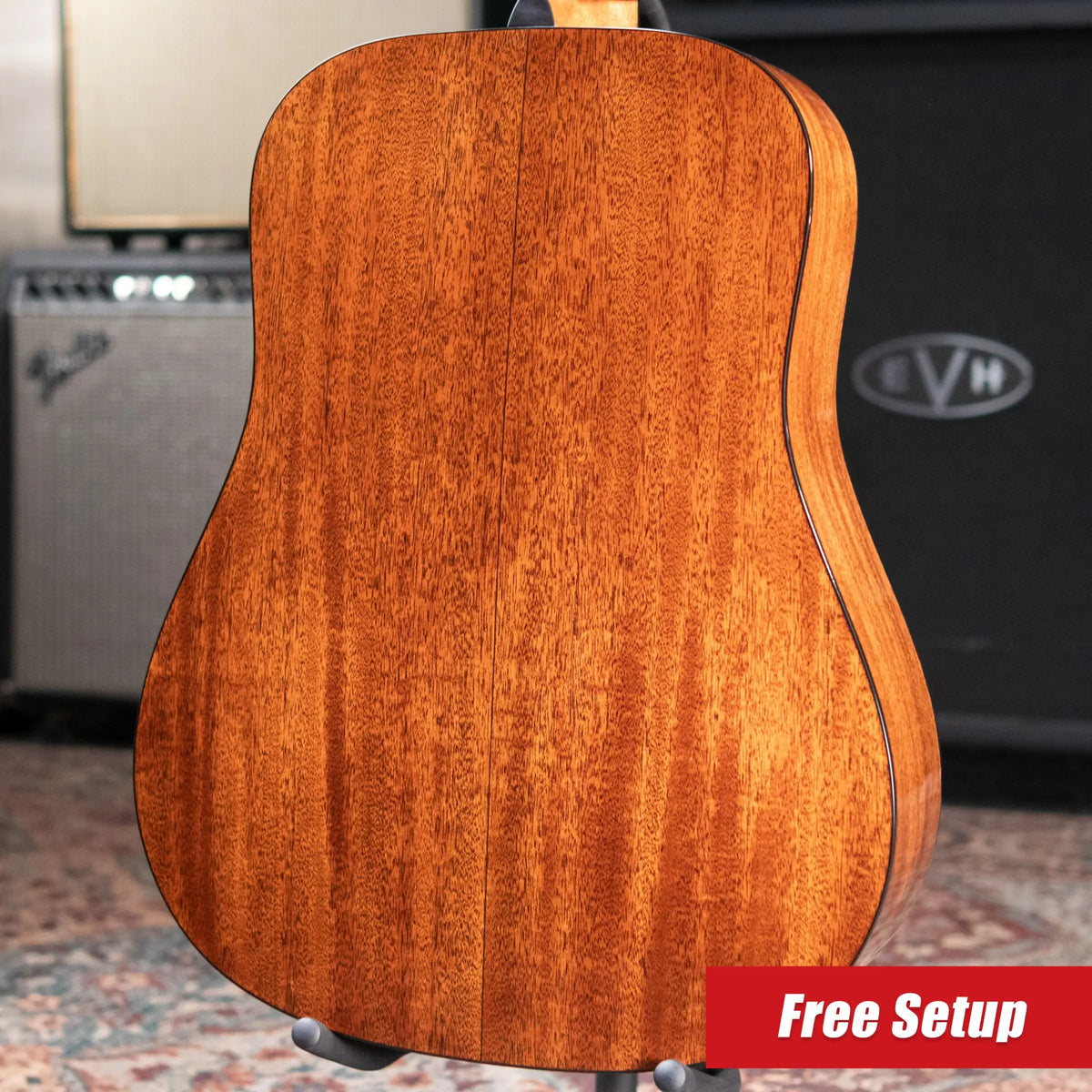 Martin Super D-18 Acoustic Guitar - Natural with Hardshell Case - Demo