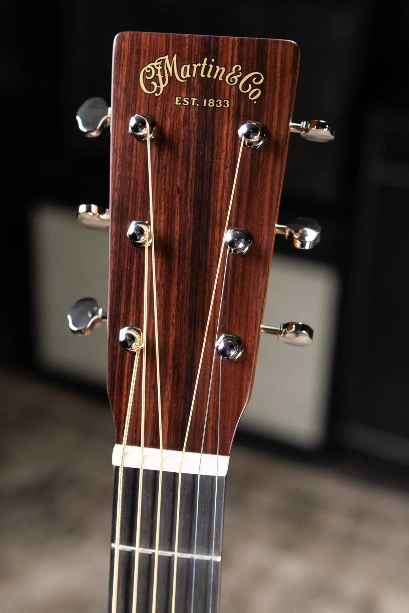Martin Super D-18 Acoustic Guitar - Natural with Hardshell Case