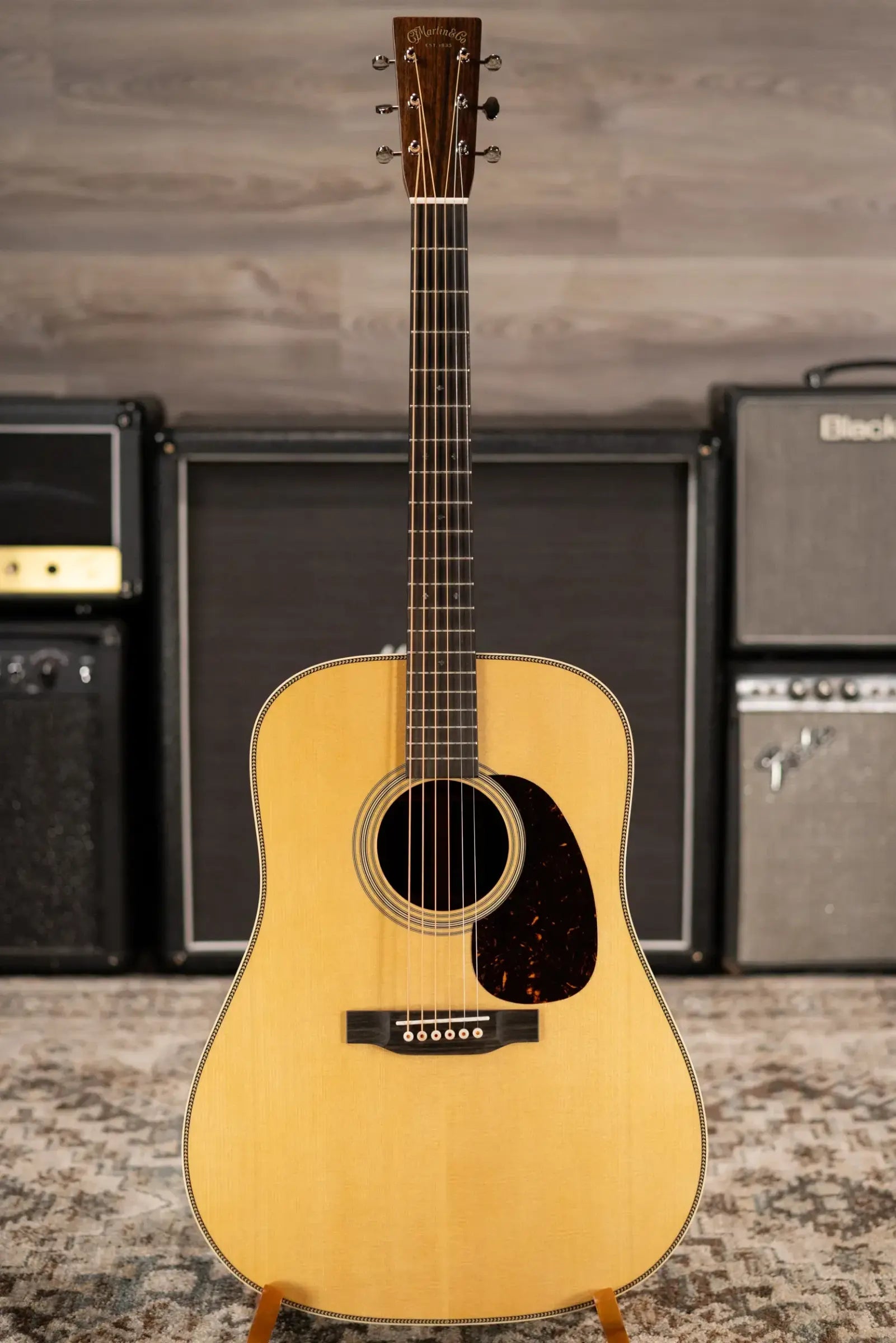 Martin Super HD-28 Acoustic Guitar - Natural with Hardshell Case - Used