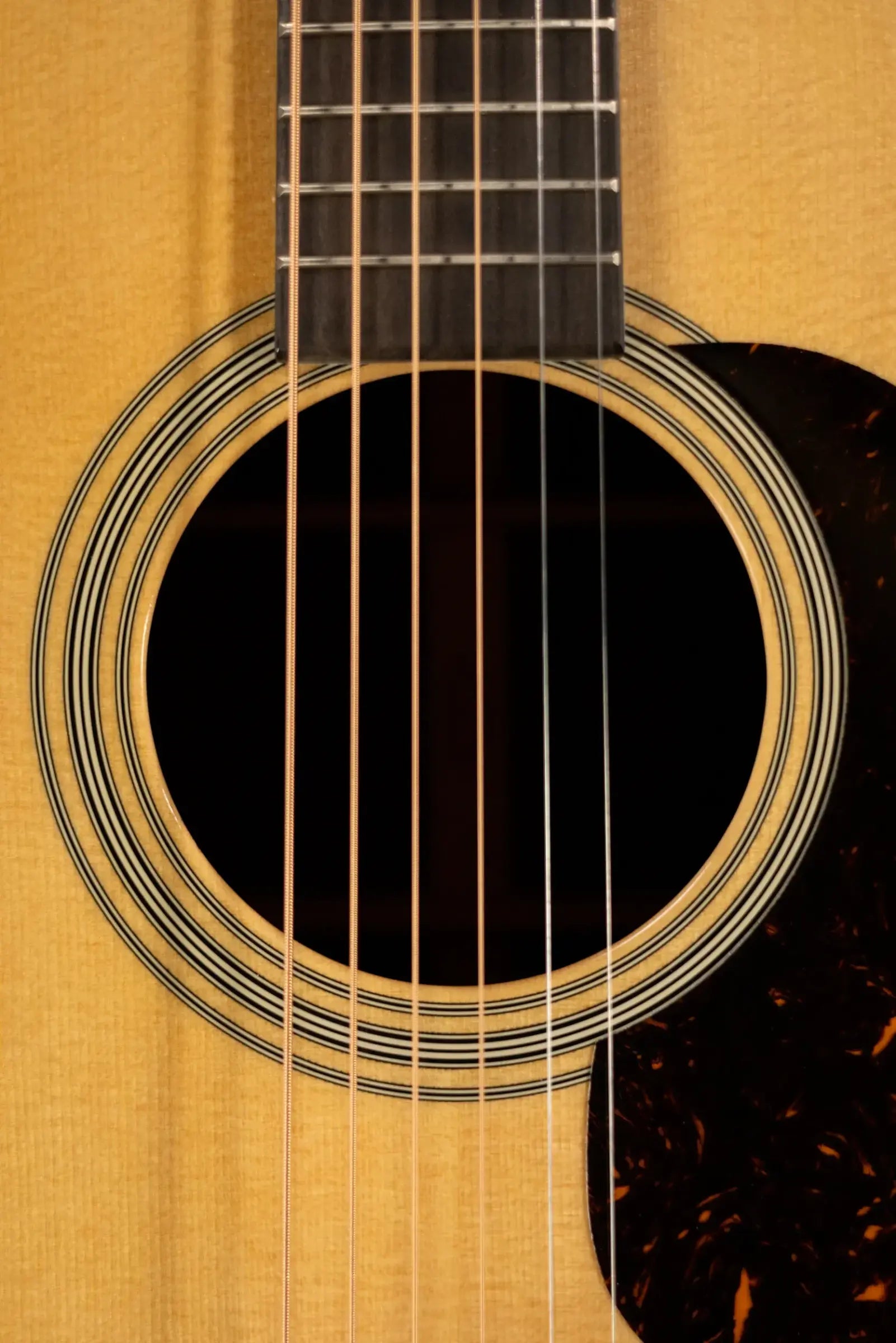 Martin Super HD-28 Acoustic Guitar - Natural with Hardshell Case - Used
