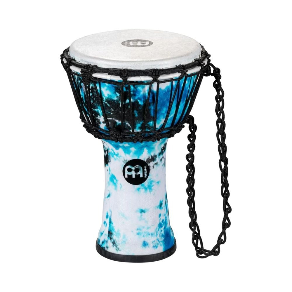 Meinl Percussion 7" Jr. Djembe - Galactic Blue Tie Dye