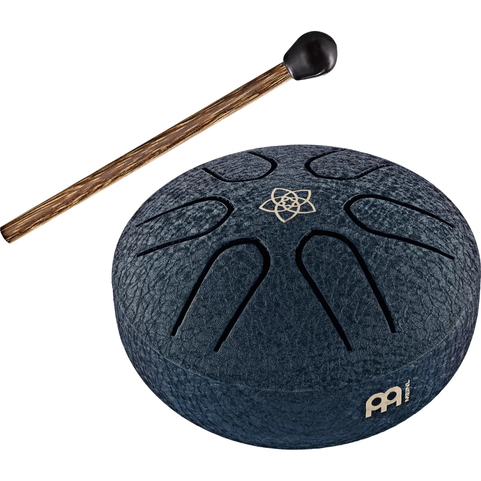 Meinl Sonic Energy Pocket Steel Tongue Drum A Major mallet