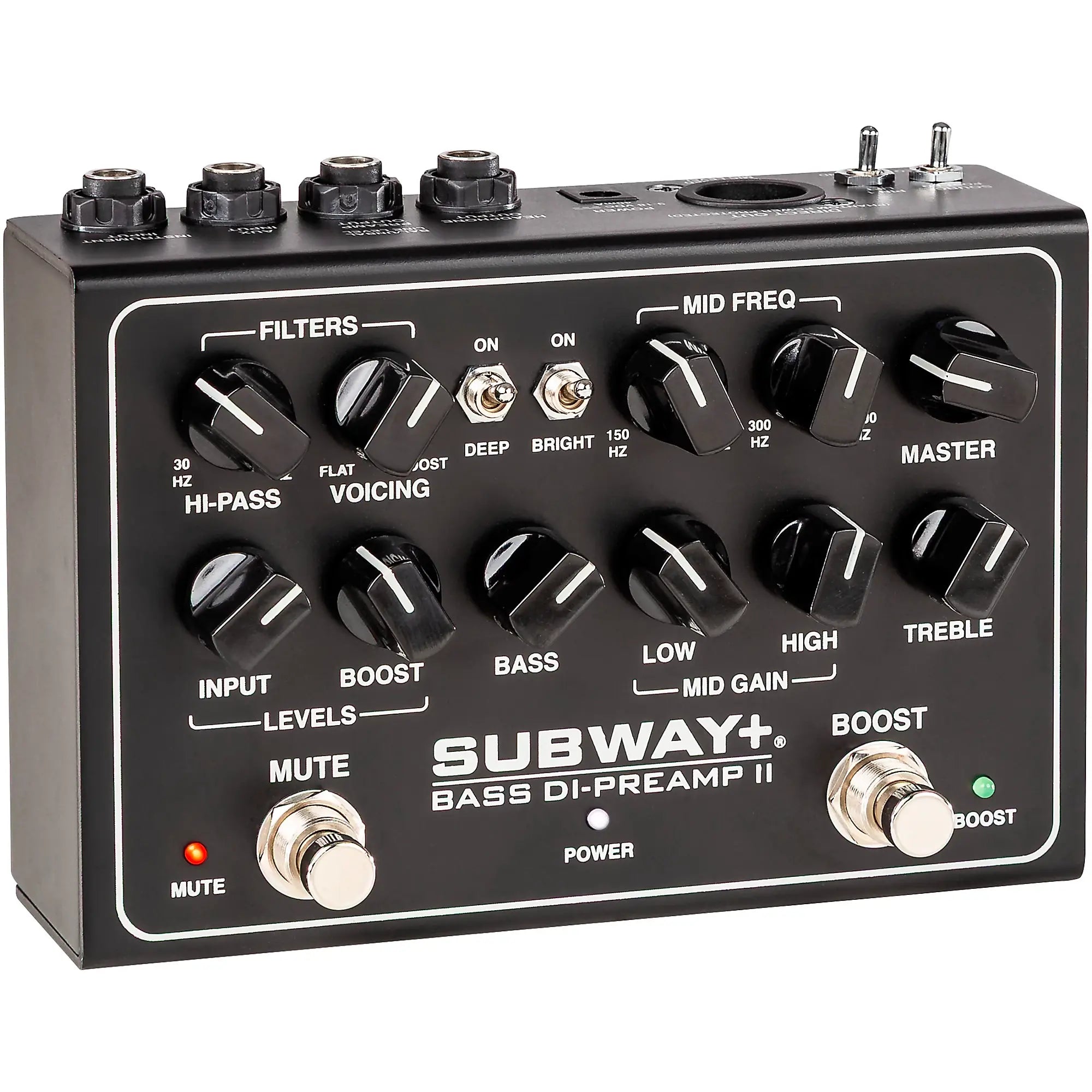 Mesa Boogie Subway+ Bass DI-Preamp II Pedal
