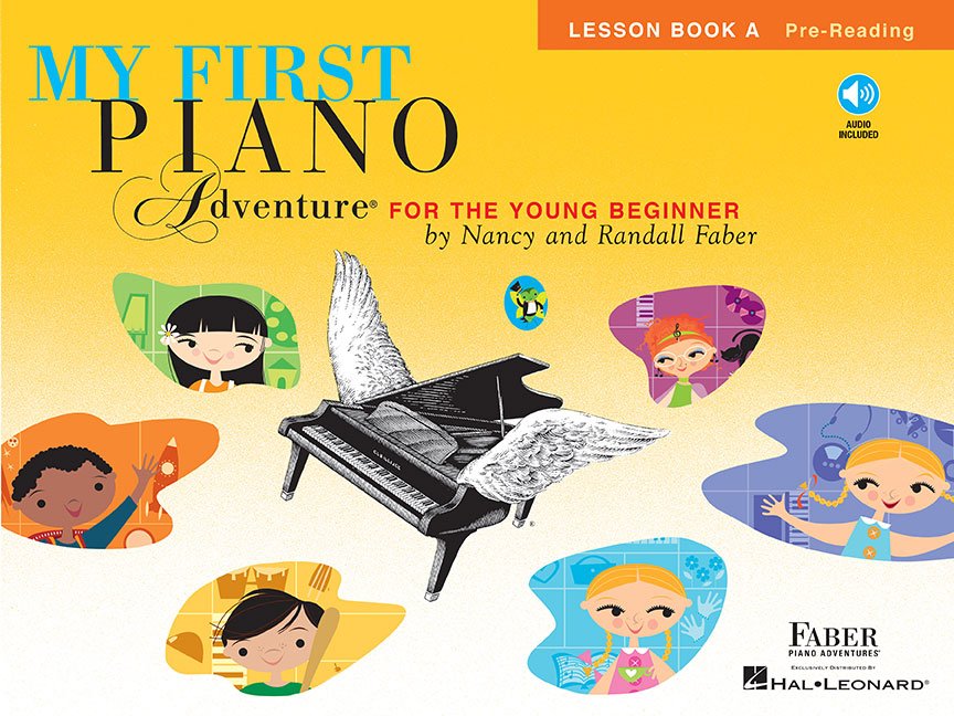 My First Piano Adventure: Lesson Book A - Pre-Reading