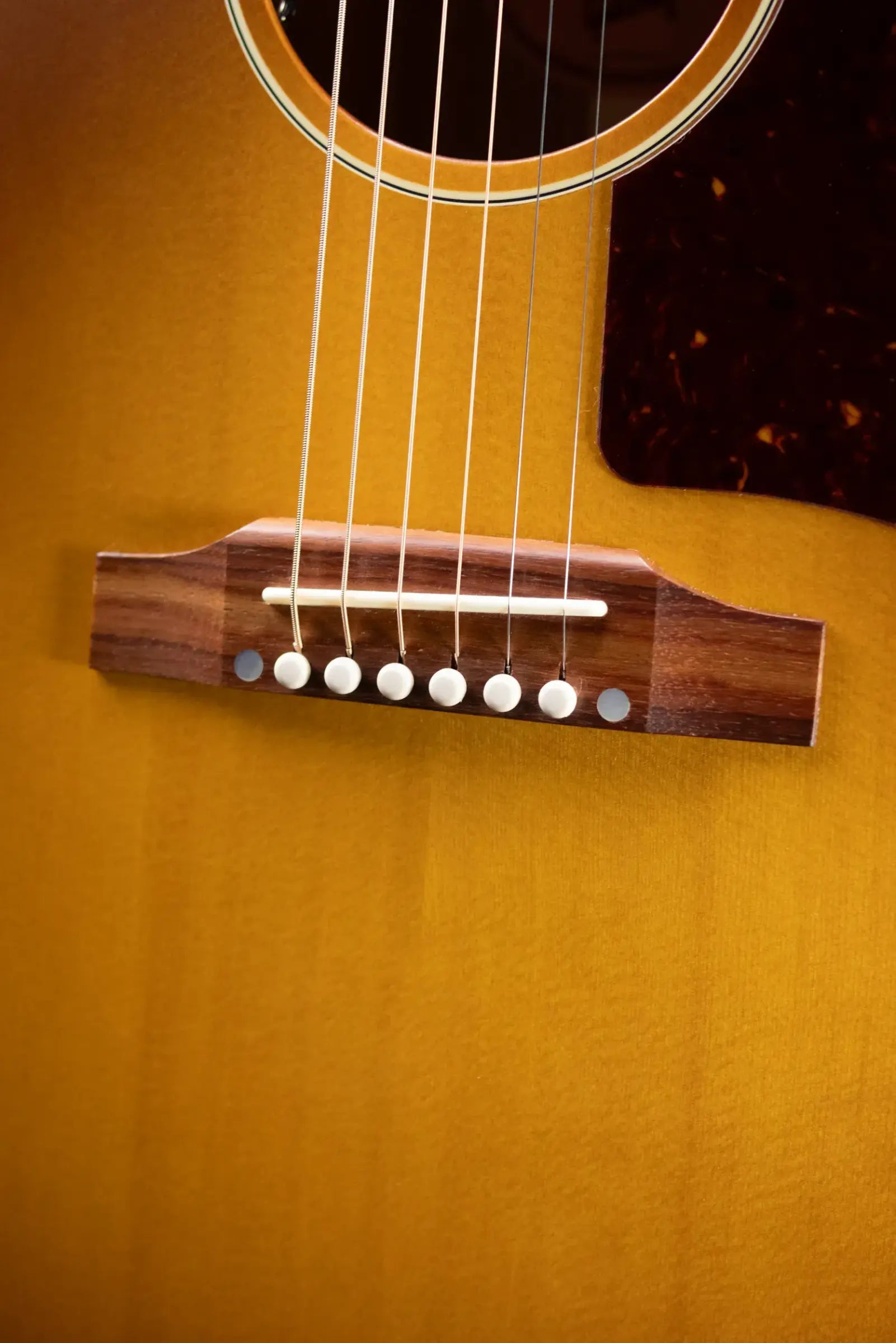 Gibson J-45 Faded '50s Acoustic/Electric Guitar - Faded Vintage Sunburst with Hardshell Case - B-Stock
