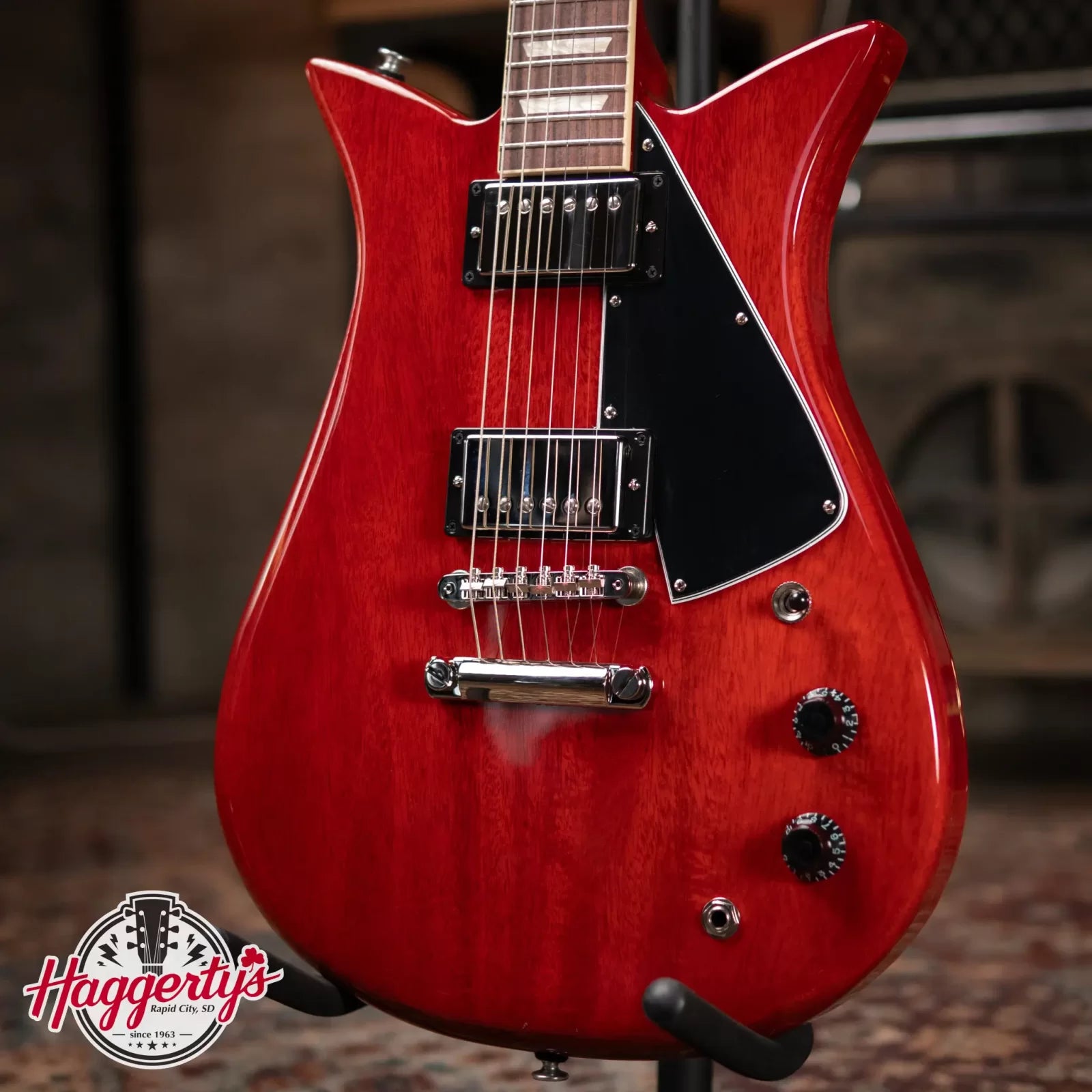 New 6 8 lbs Gibson Theodore Standard Vintage Cherry haggertys 01