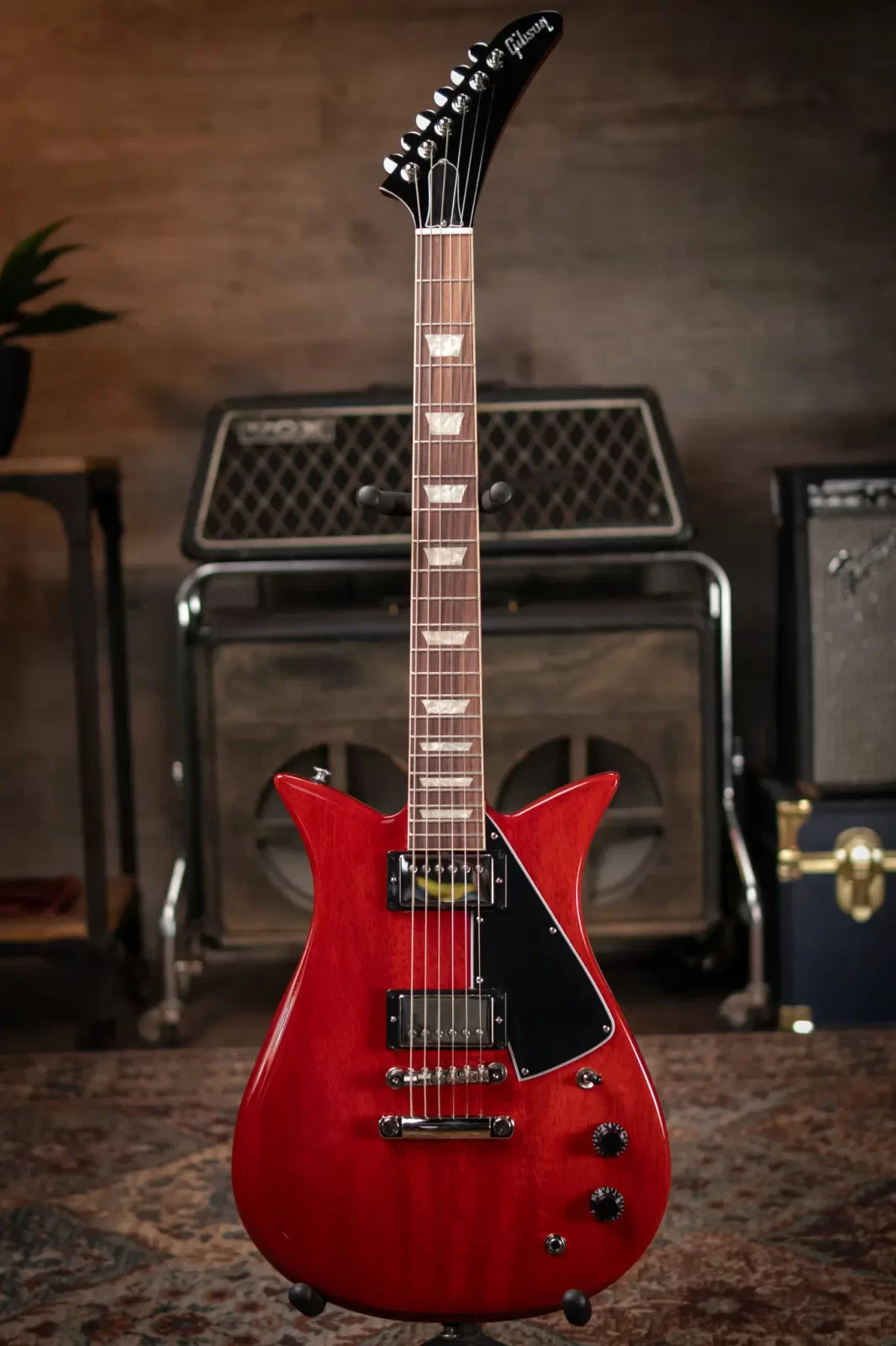 New 6 8 lbs Gibson Theodore Standard Vintage Cherry haggertys 02