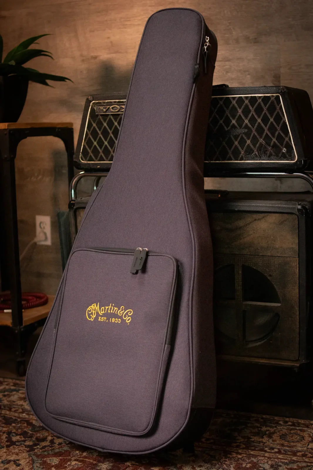Martin D-16E Rosewood Satin Dreadnought Acoustic/Electric Guitar with Gig Bag - Floor Model Demo