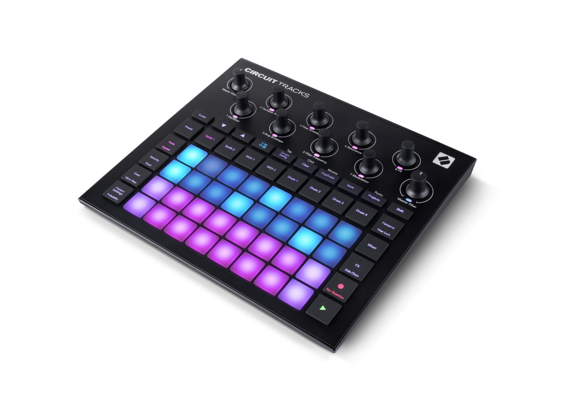 Novation Circuit Tracks Groovebox