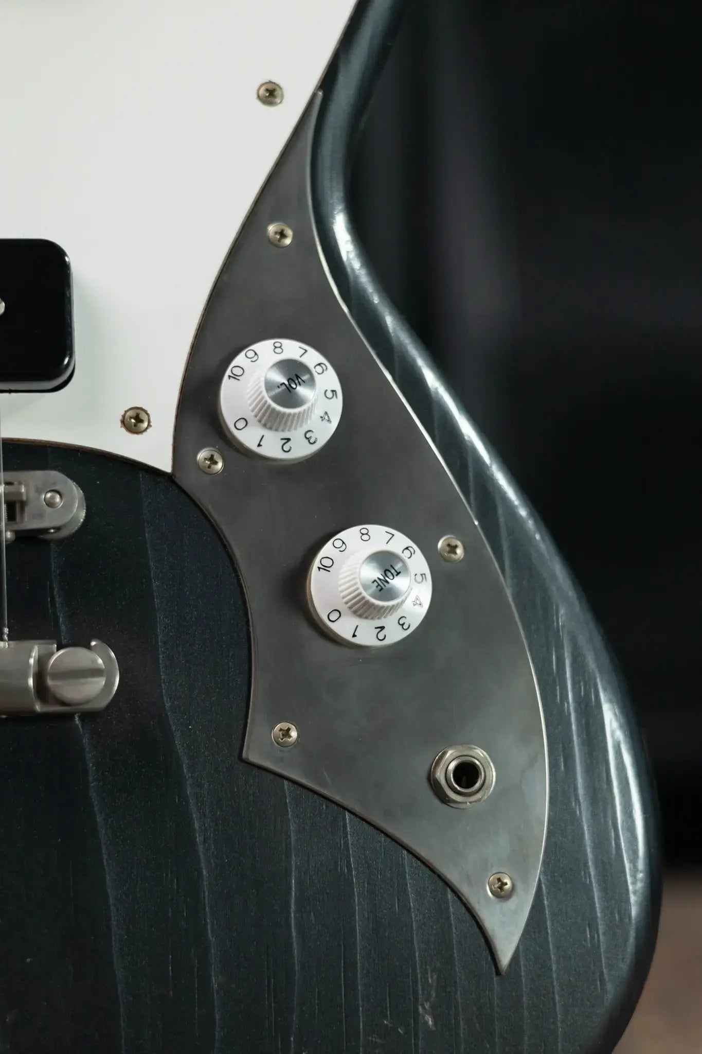 Novo Custom Serus P2 Electric Guitar - Charcoal Frost with Gig Bag