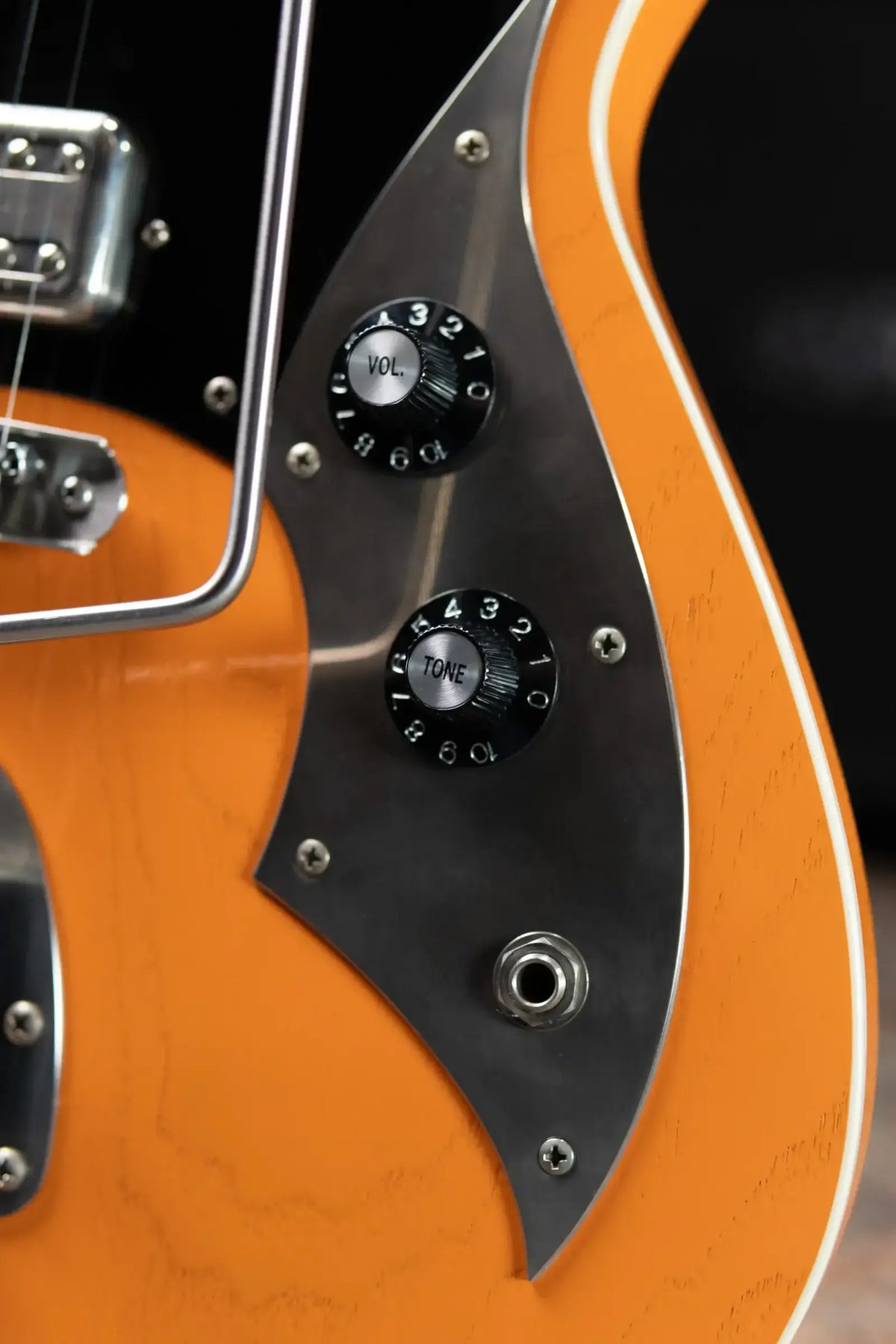 Novo Custom Shop Miris JHH Semi-Hollow Electric Guitar - Creamsicle with Gig Bag