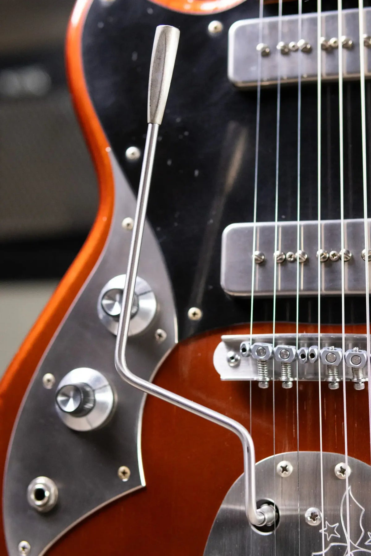 Novo Custom Shop Serus J Left-Handed Electric Guitar - Copper with Gig Bag