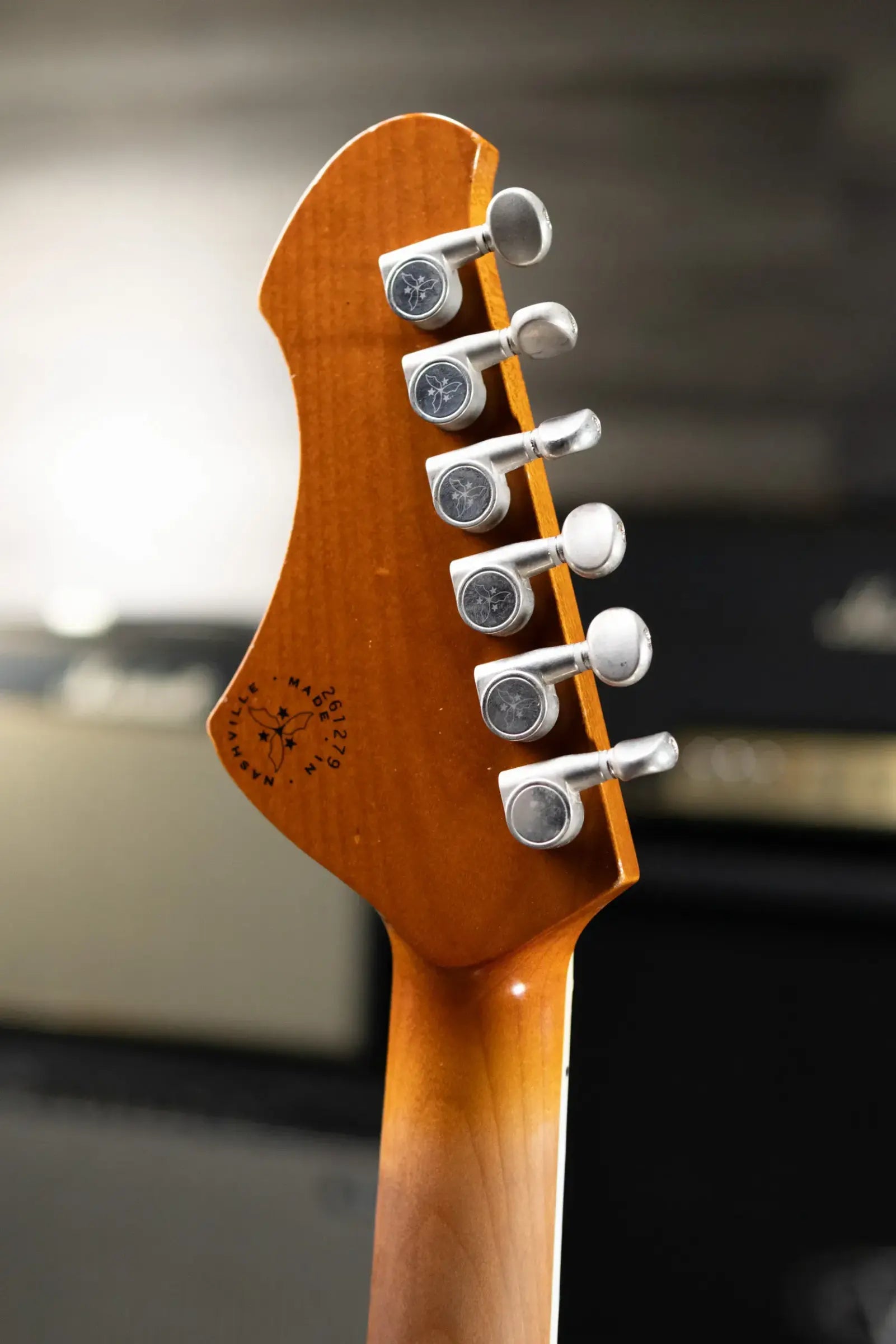 Novo Dealer Limited Miris JHH Electric Guitar - Amber with Gig Bag