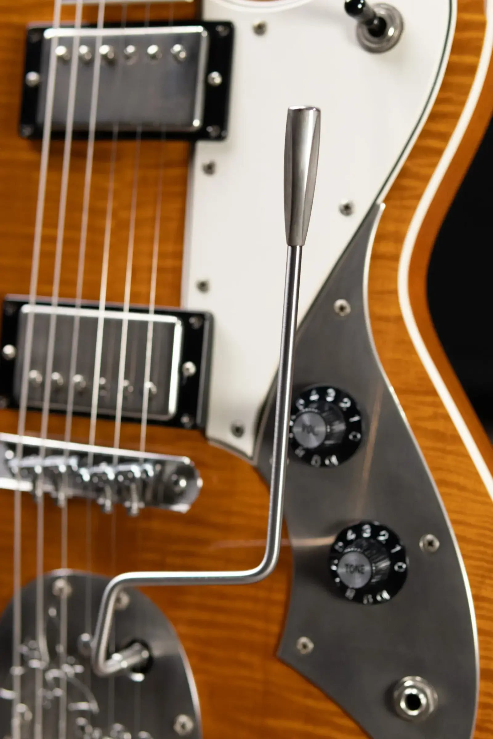 Novo Dealer Limited Miris JHH Electric Guitar - Amber with Gig Bag