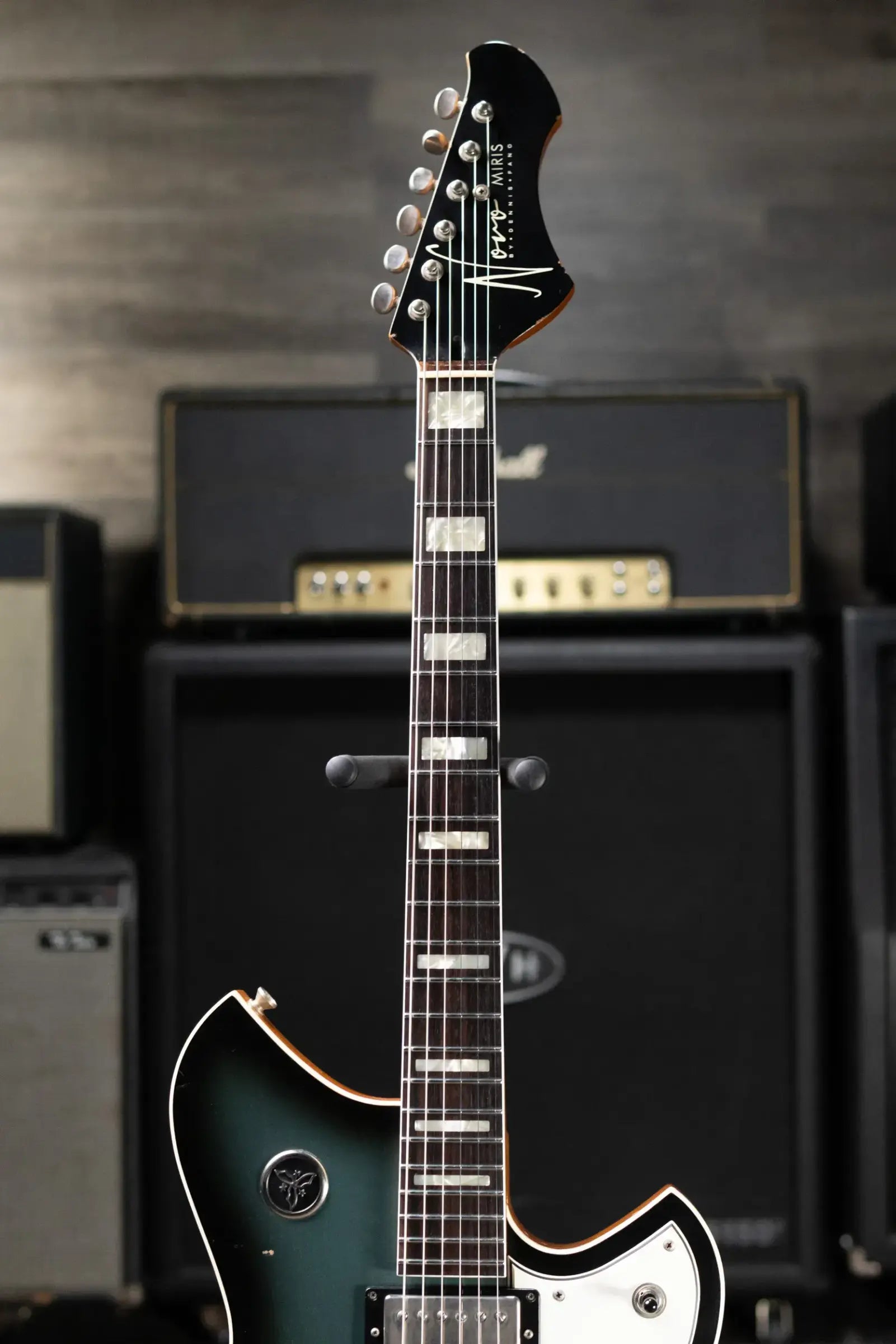 Novo Dealer Limited Miris JHH Electric Guitar - Pelham Burst with Gig Bag