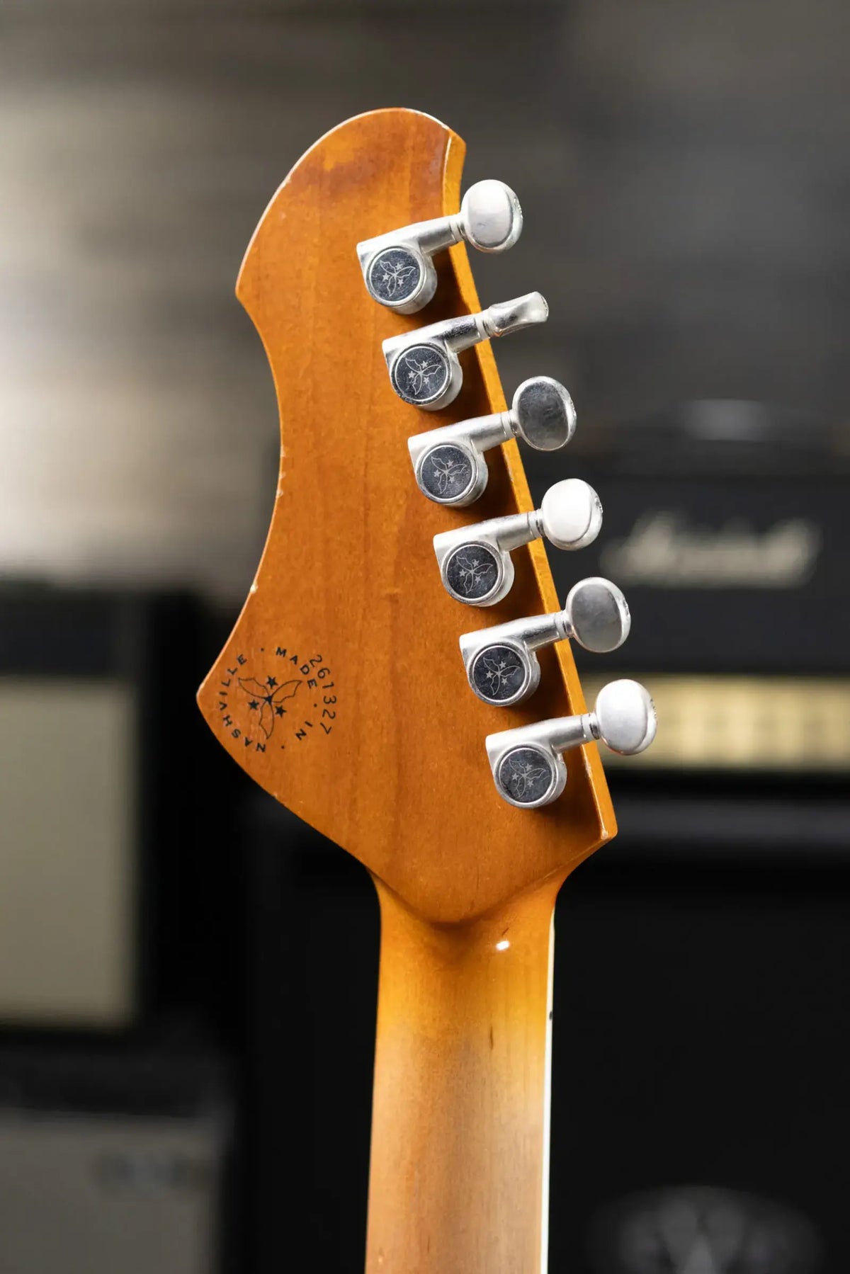 Novo Dealer Limited Miris JHH Electric Guitar - Pelham Burst with Gig Bag