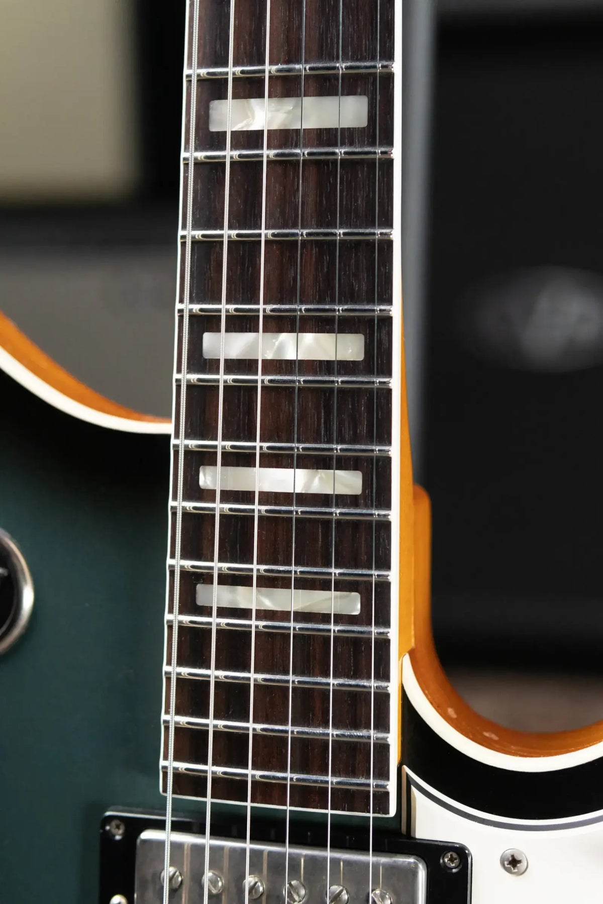 Novo Dealer Limited Miris JHH Electric Guitar - Pelham Burst with Gig Bag
