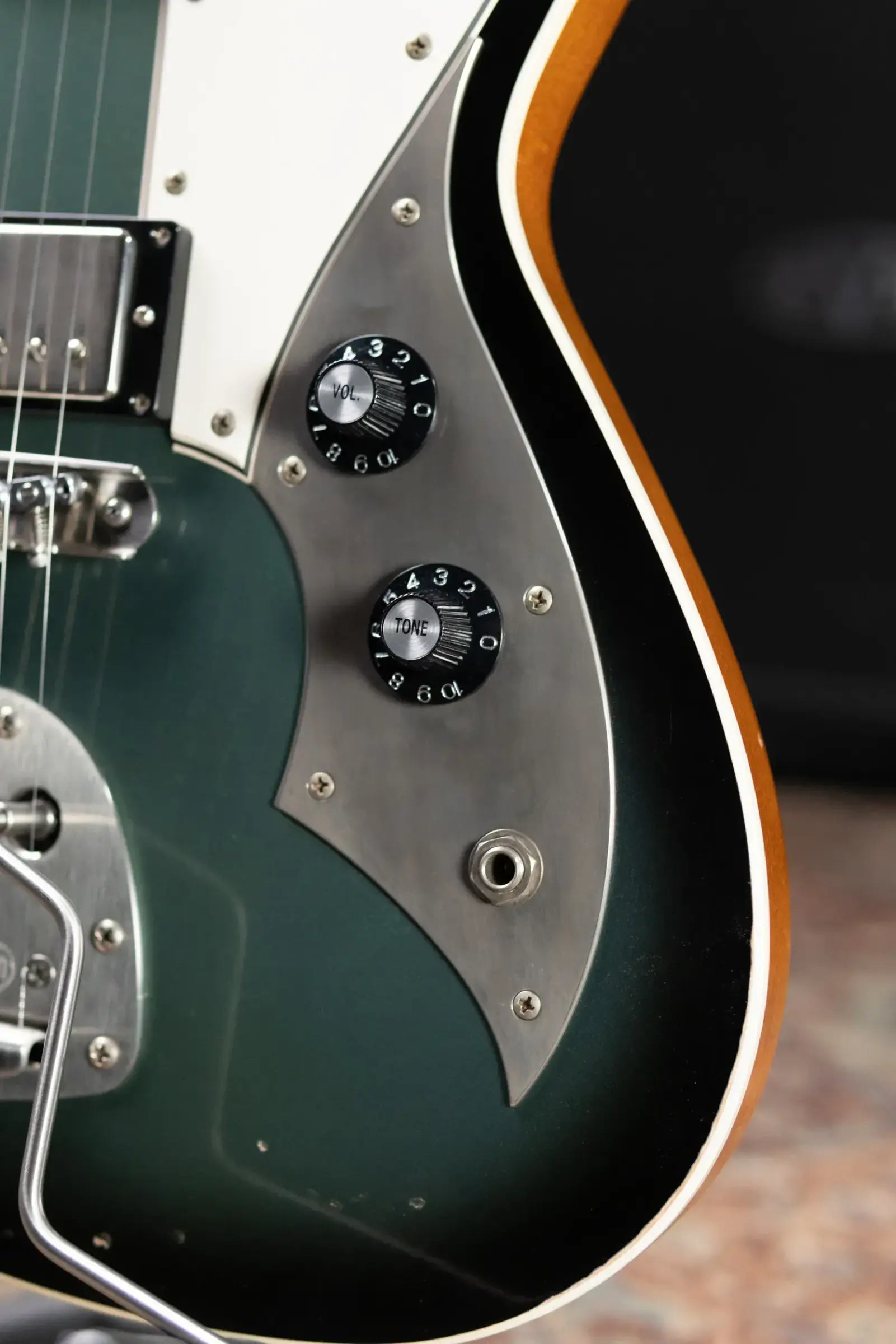 Novo Dealer Limited Miris JHH Electric Guitar - Pelham Burst with Gig Bag