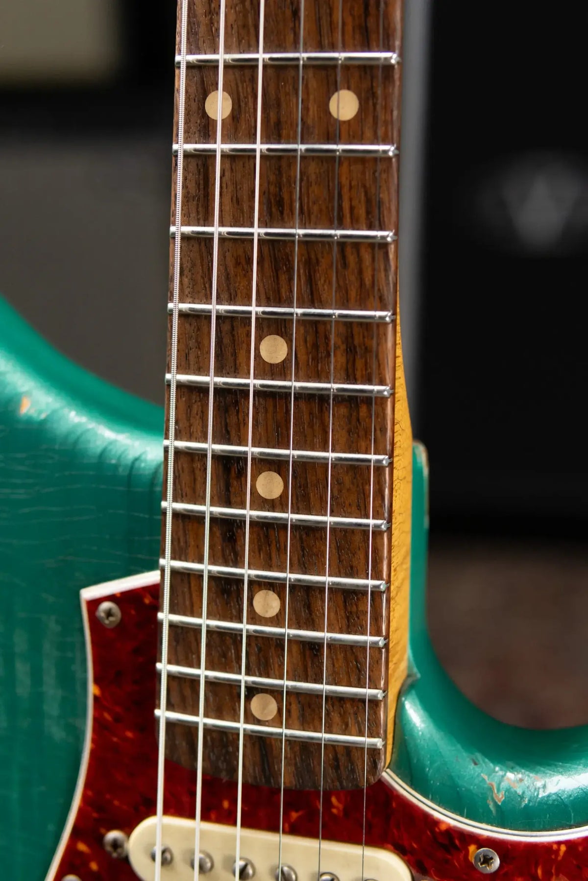 Novo Serus S Electric Guitar - Sherwood Green with Mono Gig Bag - Used