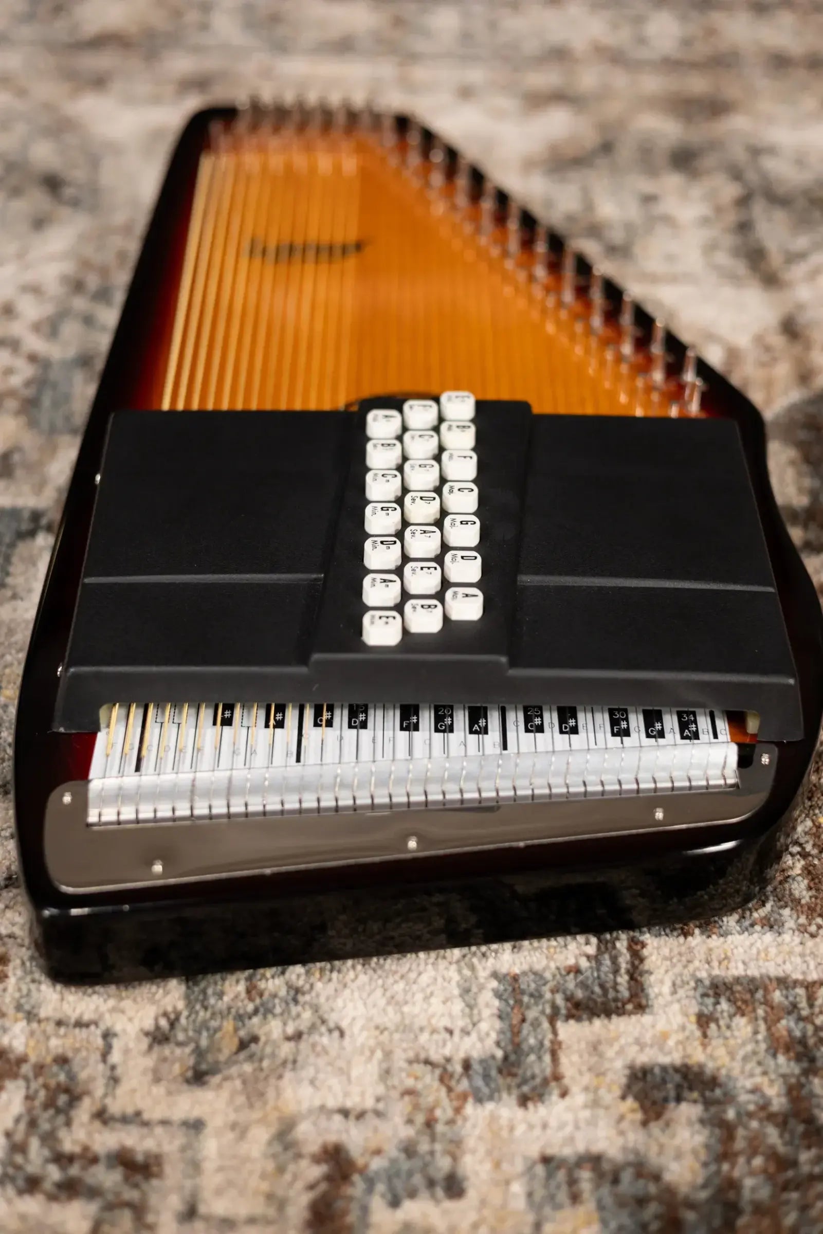 Oscar Schmidt Autoharp with Gig Bag - Used
