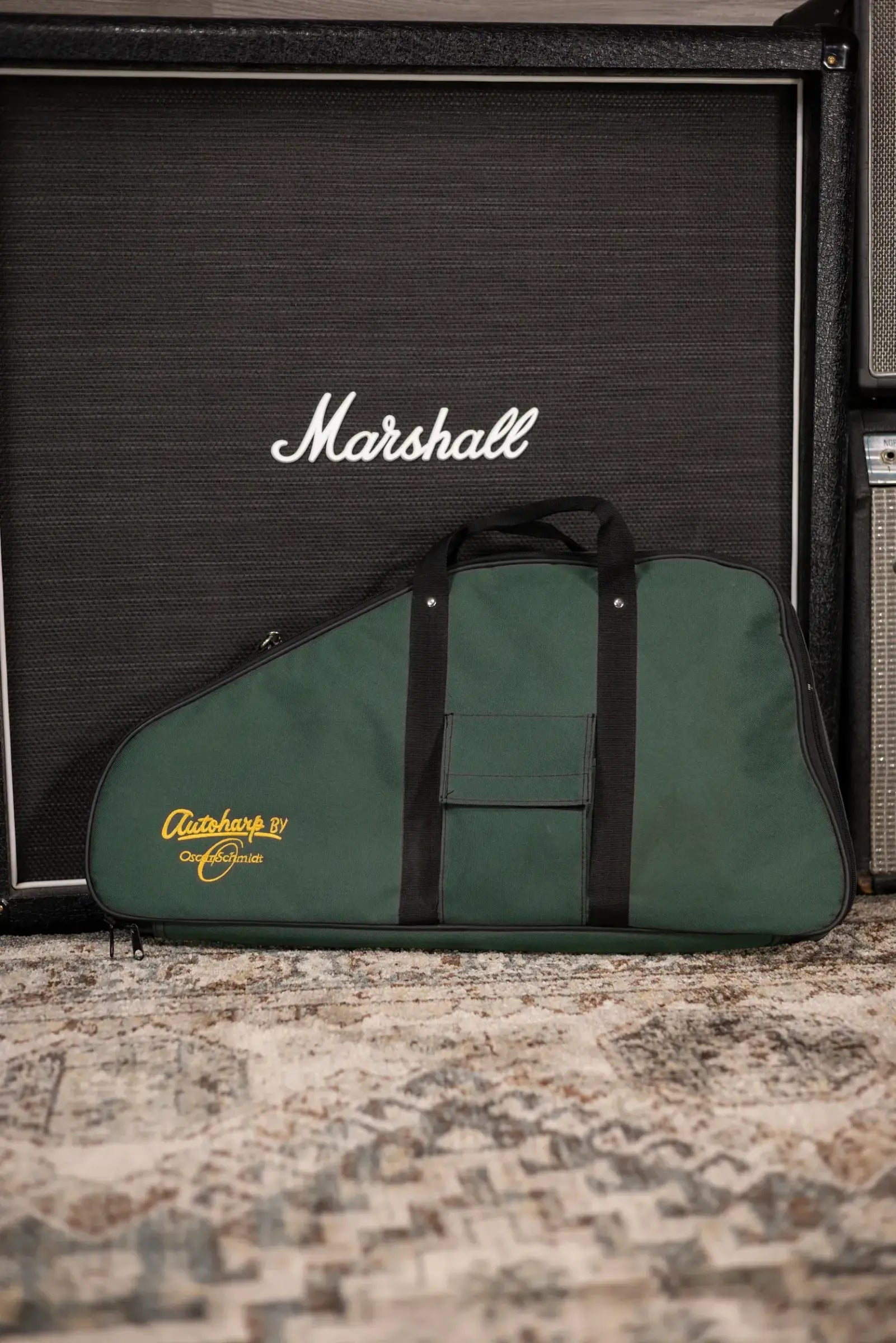 Oscar Schmidt Autoharp with Gig Bag - Used