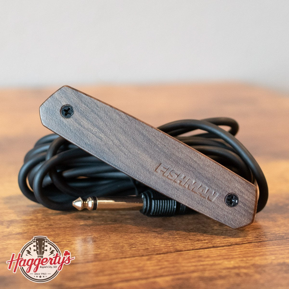 Fishman Neo-D Single Coil Pickup Woodgrain - PRO-NEO-D04