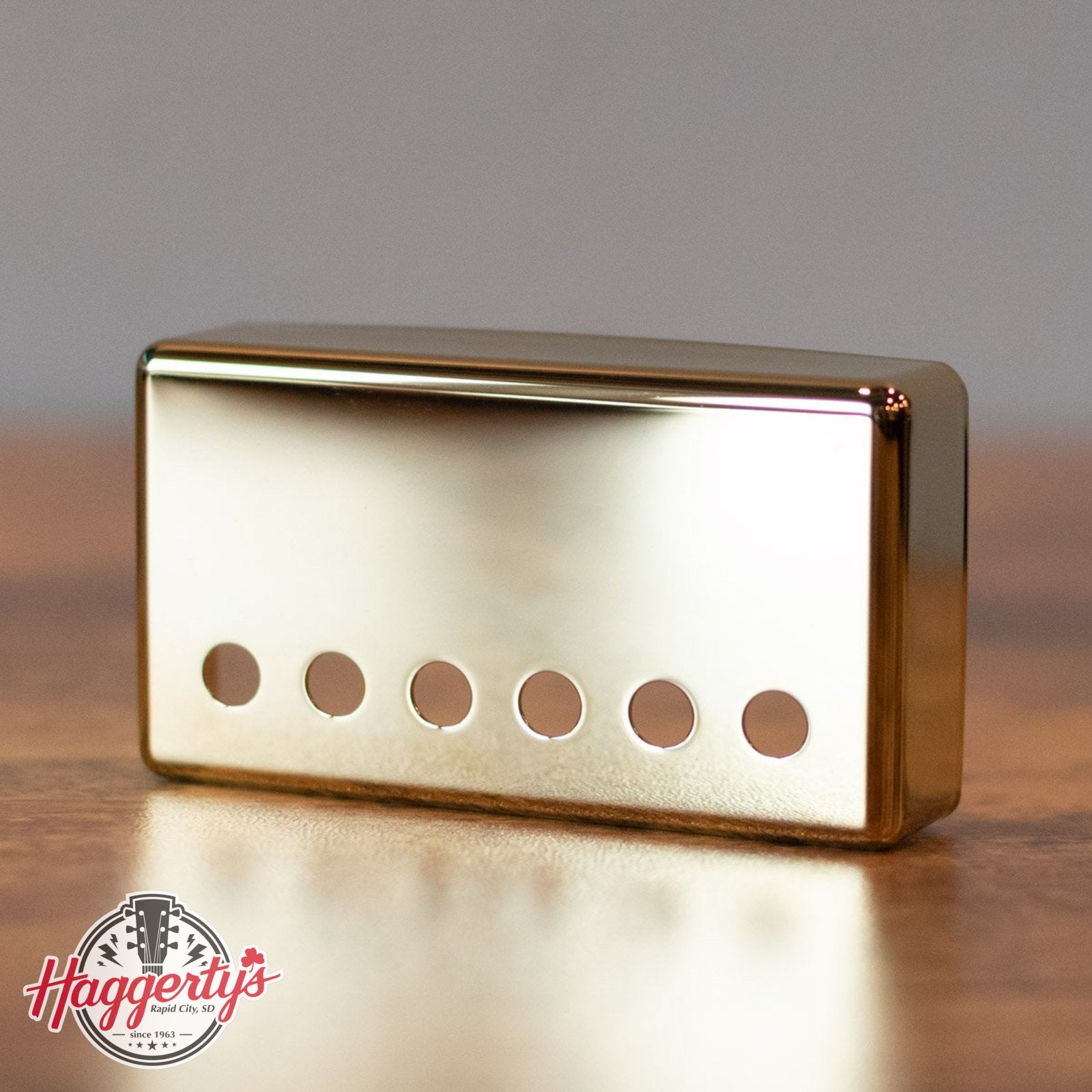 Gibson Neck Humbucker Cover Gold