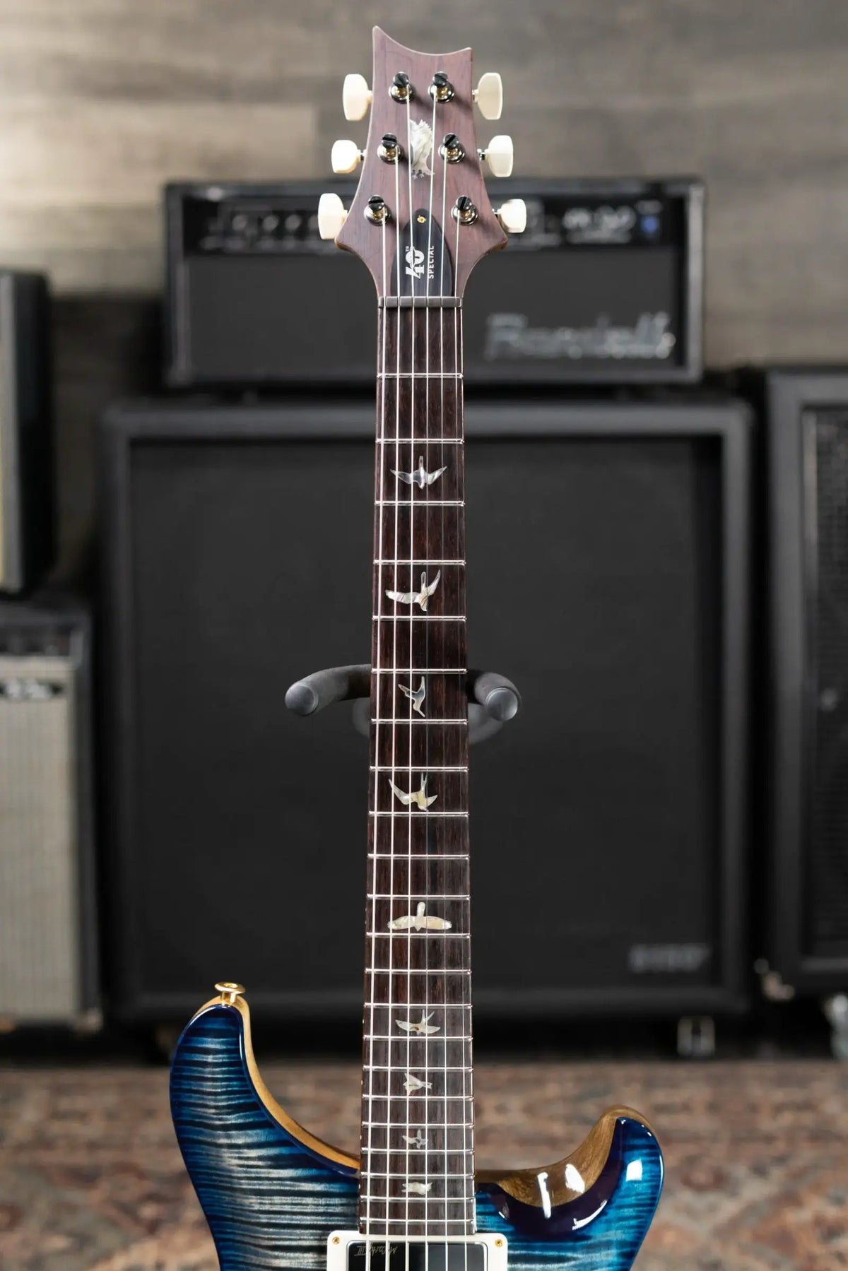 PRS 40th Anniversary Special Semi-Hollow Electric Guitar - Custom Color with Hardshell Case - Floor Model