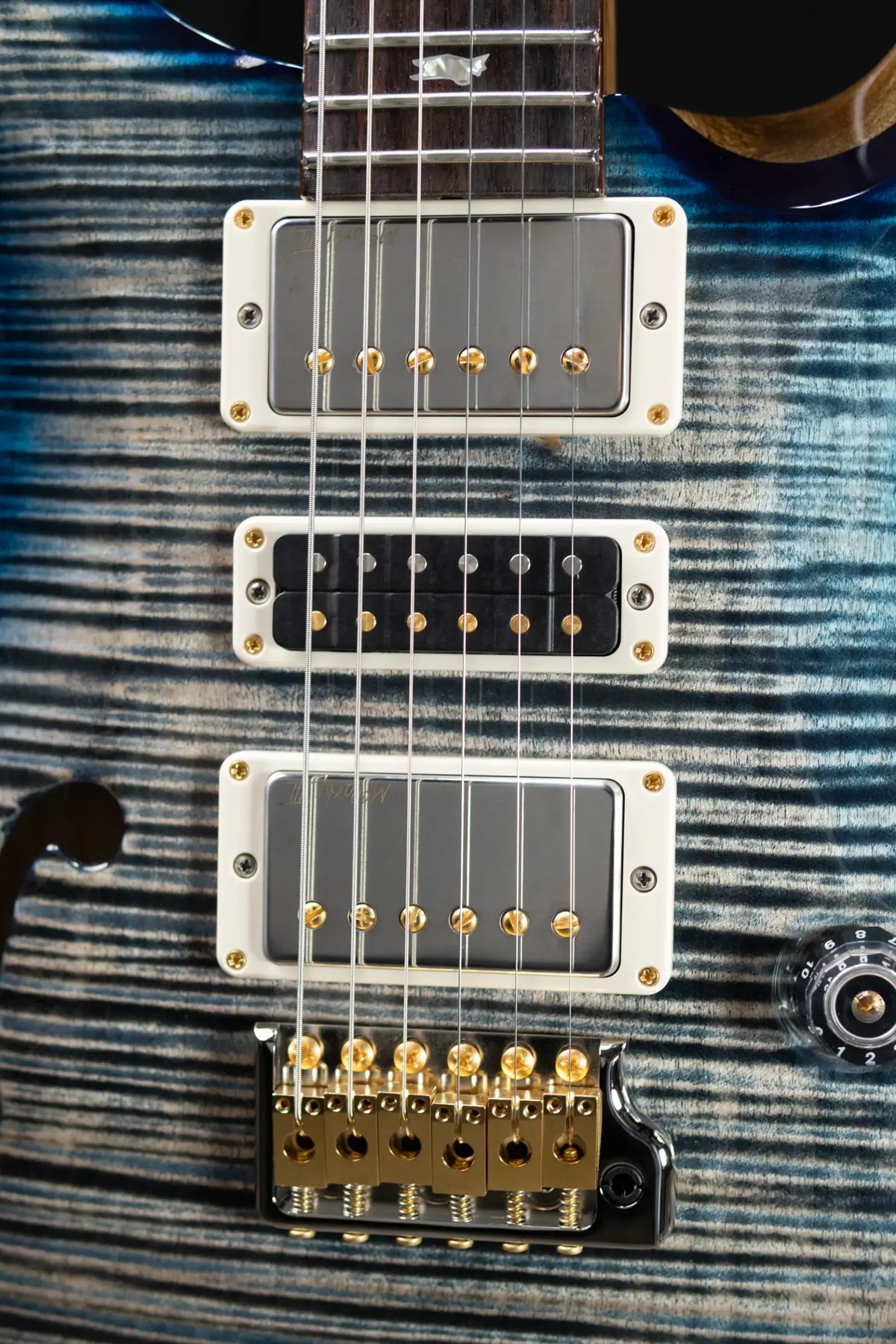 PRS 40th Anniversary Special Semi-Hollow Electric Guitar - Custom Color with Hardshell Case - Floor Model