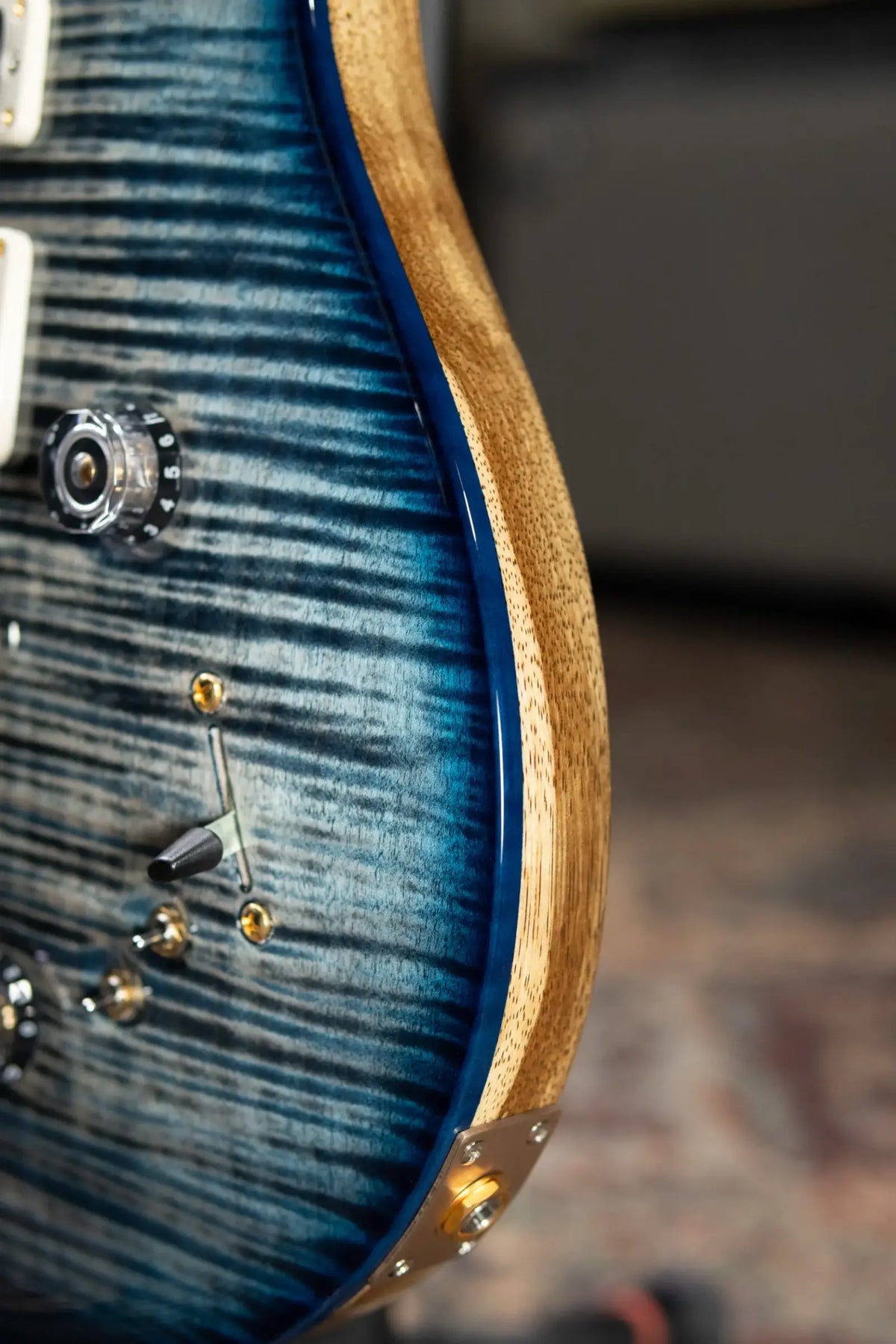 PRS 40th Anniversary Special Semi-Hollow Electric Guitar - Custom Color with Hardshell Case - Floor Model