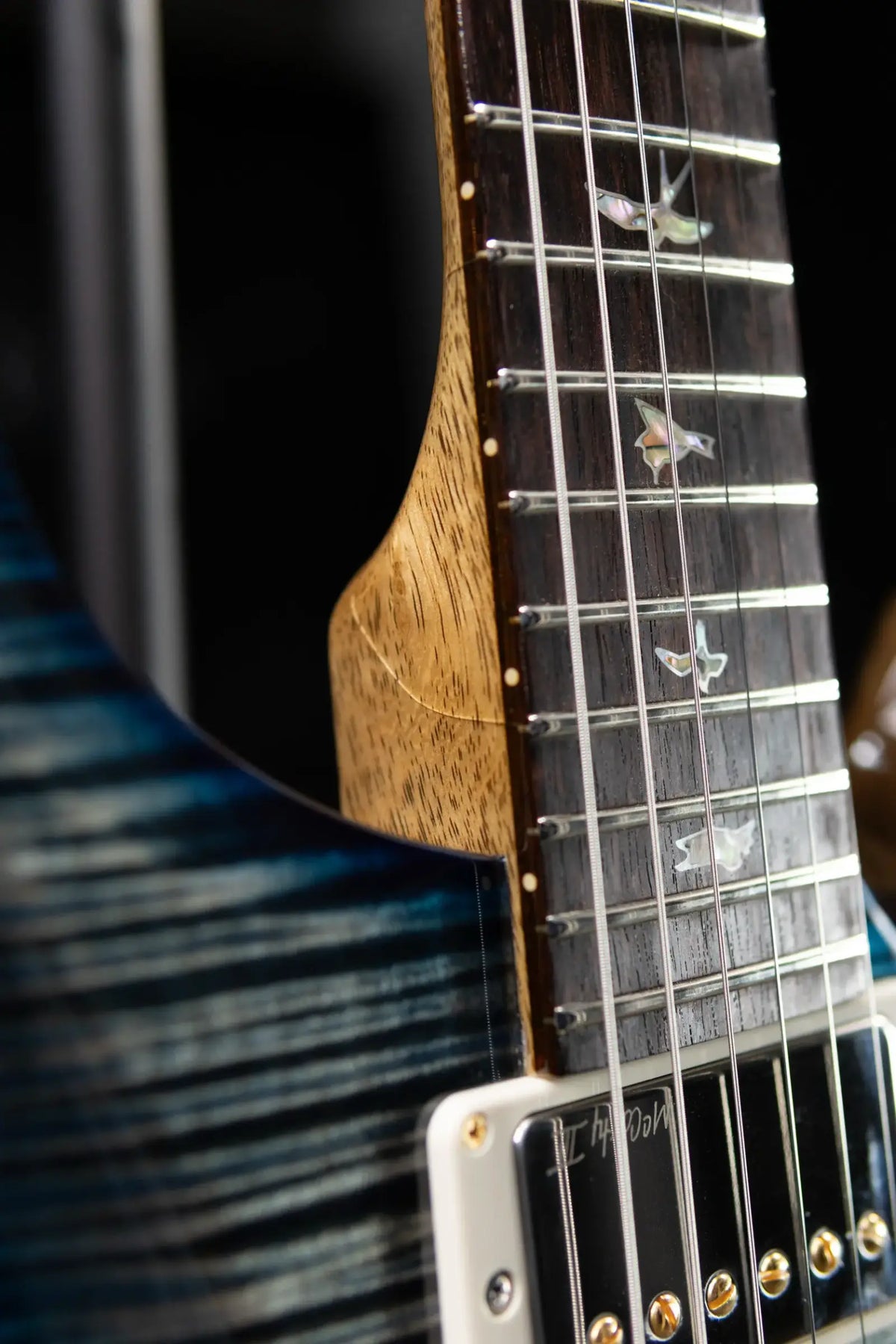 PRS 40th Anniversary Special Semi-Hollow Electric Guitar - Custom Color with Hardshell Case - Floor Model