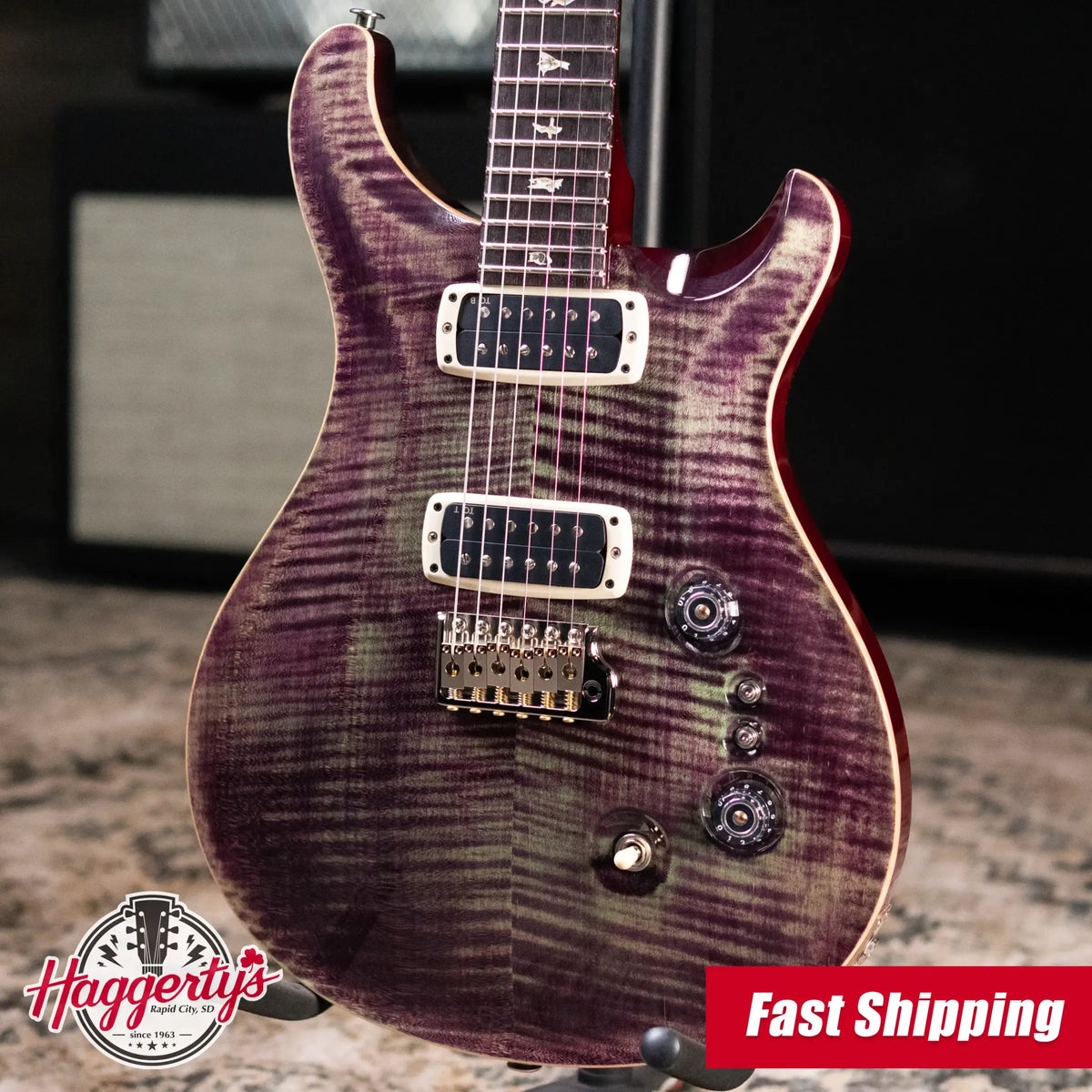 PRS Custom 24-08 Electric Guitar - Sprayer's Choice with Hardshell Case