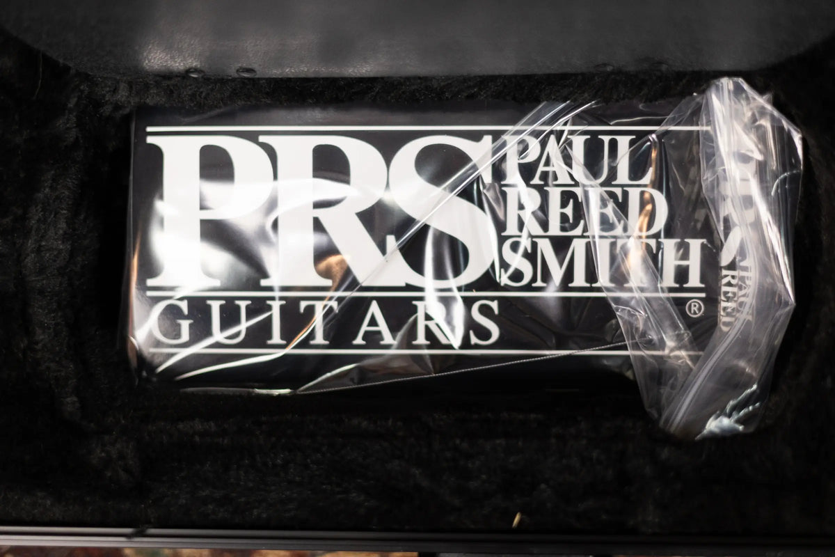 PRS Custom 24-08 Semi-Hollow 40th Anniversary Limited Edition Electric Guitar - Charcoal Wraparound Smokeburst with Hardshell Case