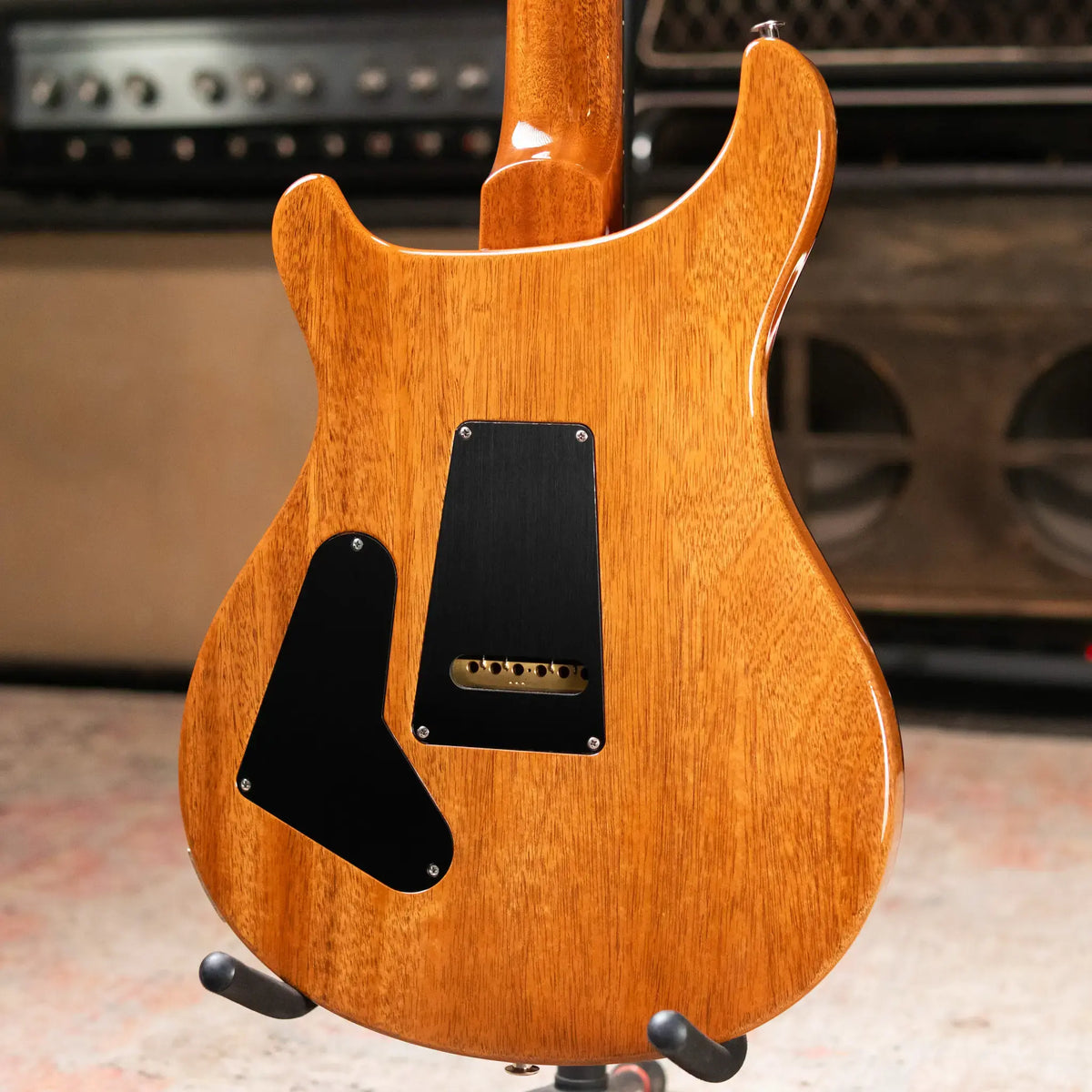 PRS Custom 24 40th Anniversary Limited Edition Electric Guitar - Tiger Eye Smokeburst with Hardshell Case